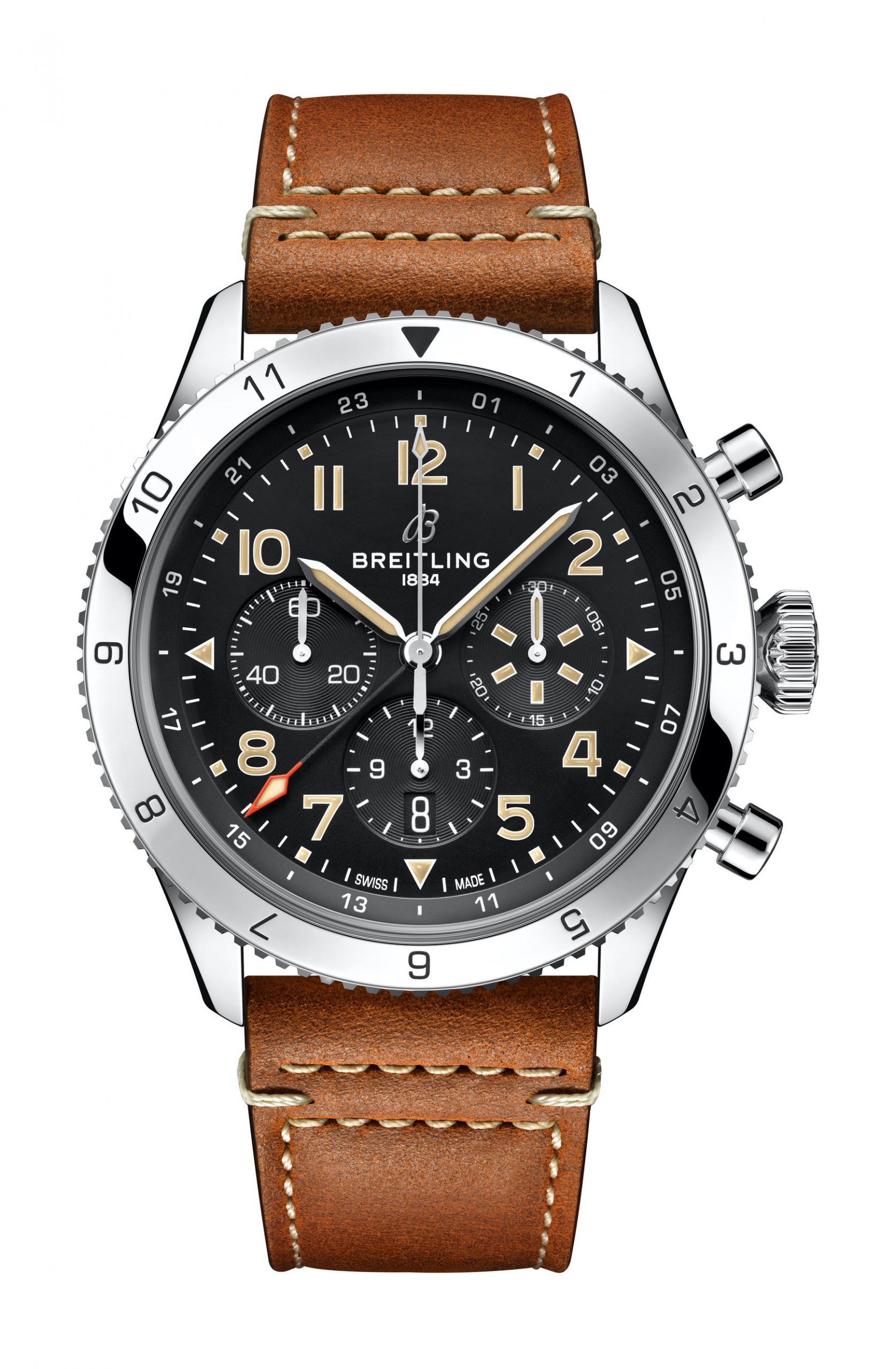 Super AVI B04 Chronograph GMT 46 P-51 Mustang