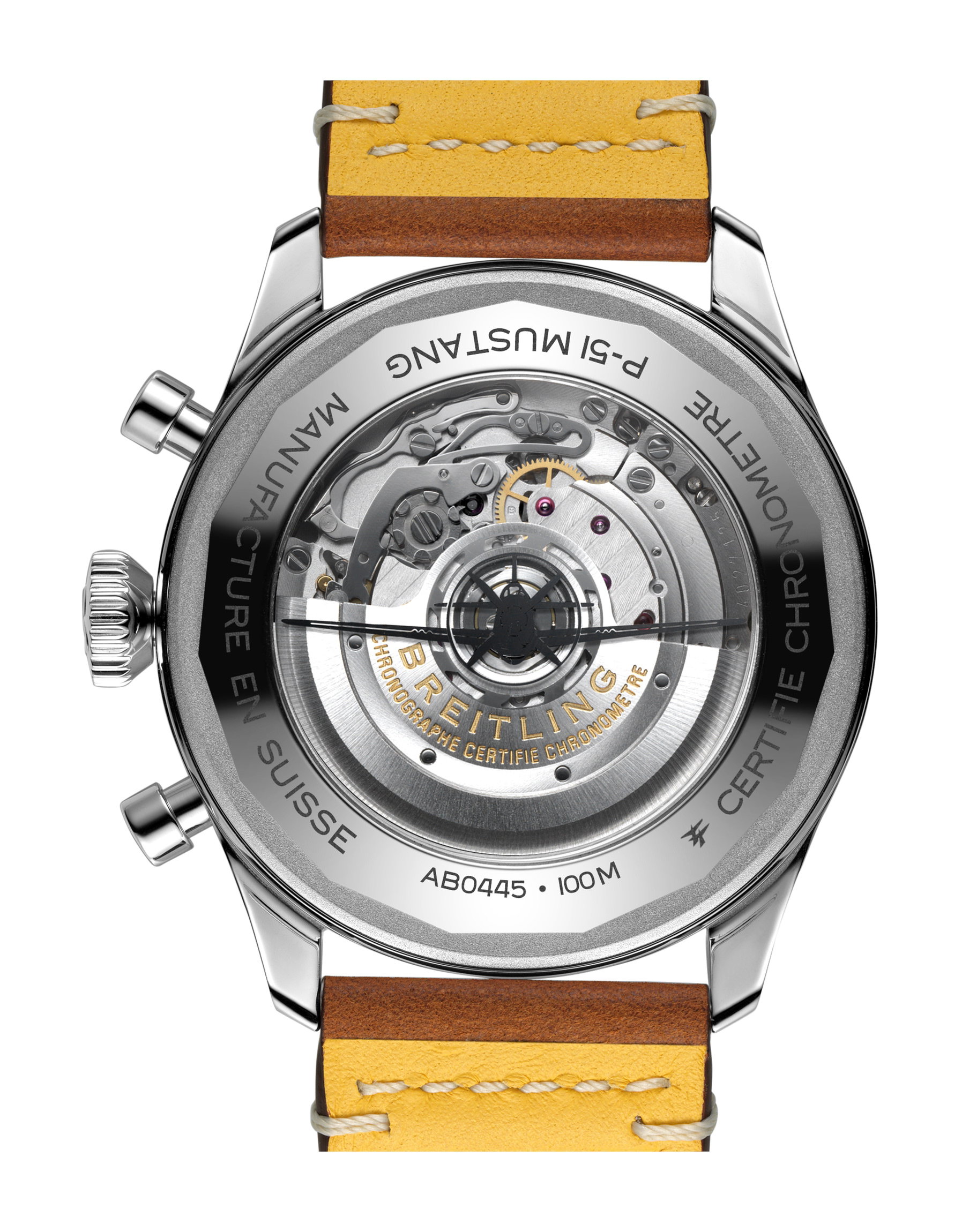 Super AVI B04 Chronograph GMT 46 P-51 Mustang - Image 2