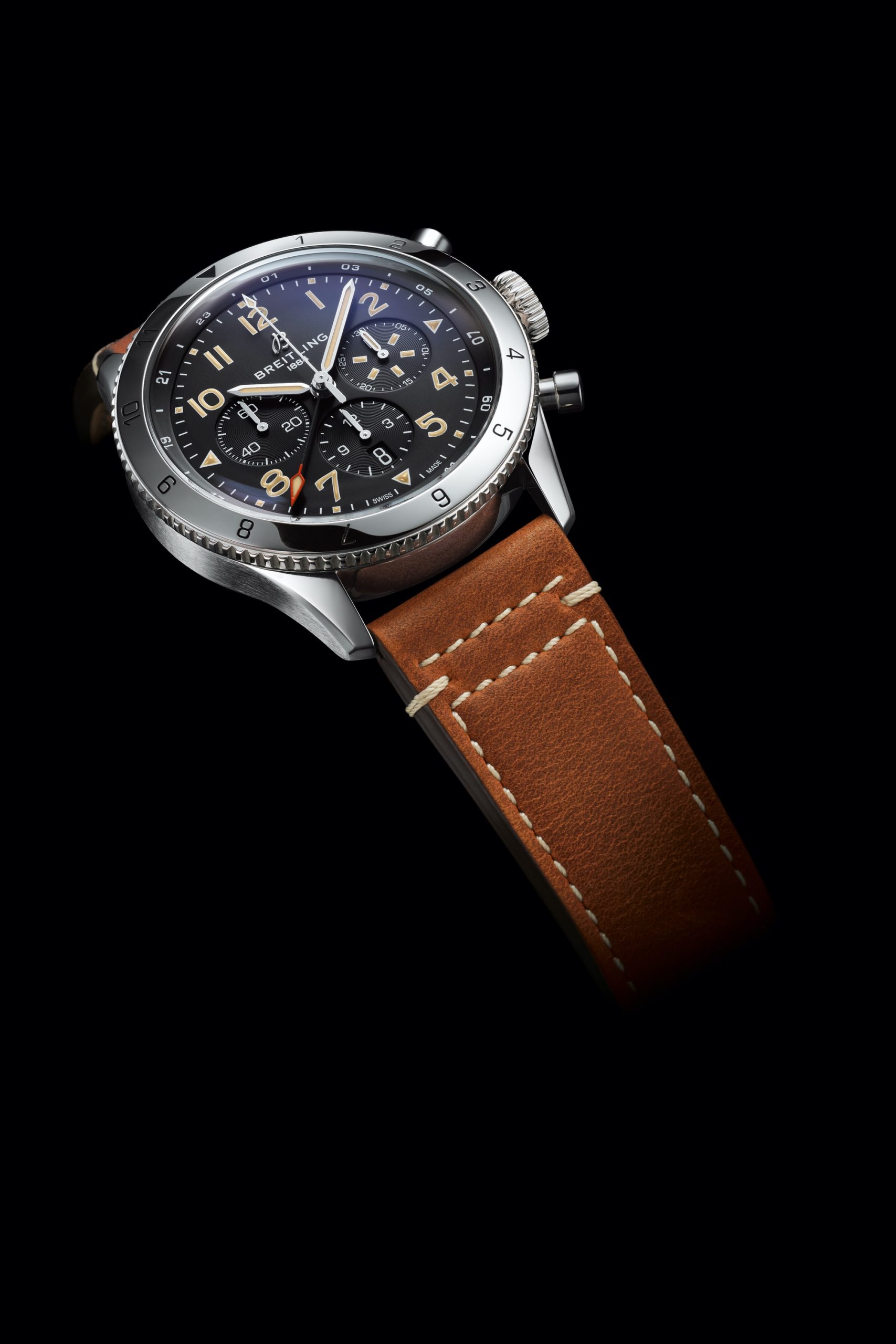 Super AVI B04 Chronograph GMT 46 P-51 Mustang - Image 3