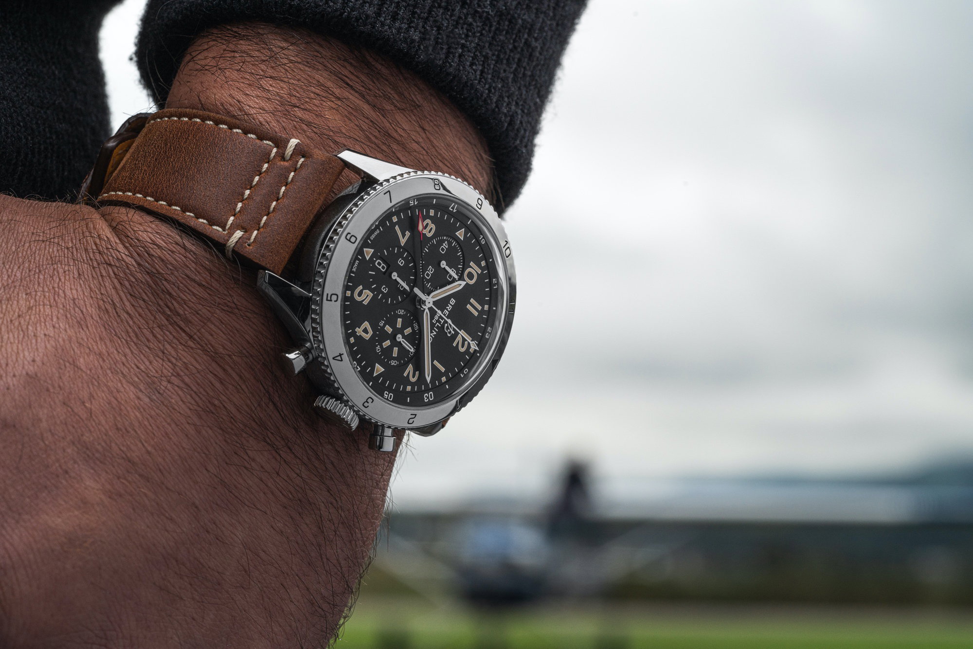Super AVI B04 Chronograph GMT 46 P-51 Mustang - Image 4