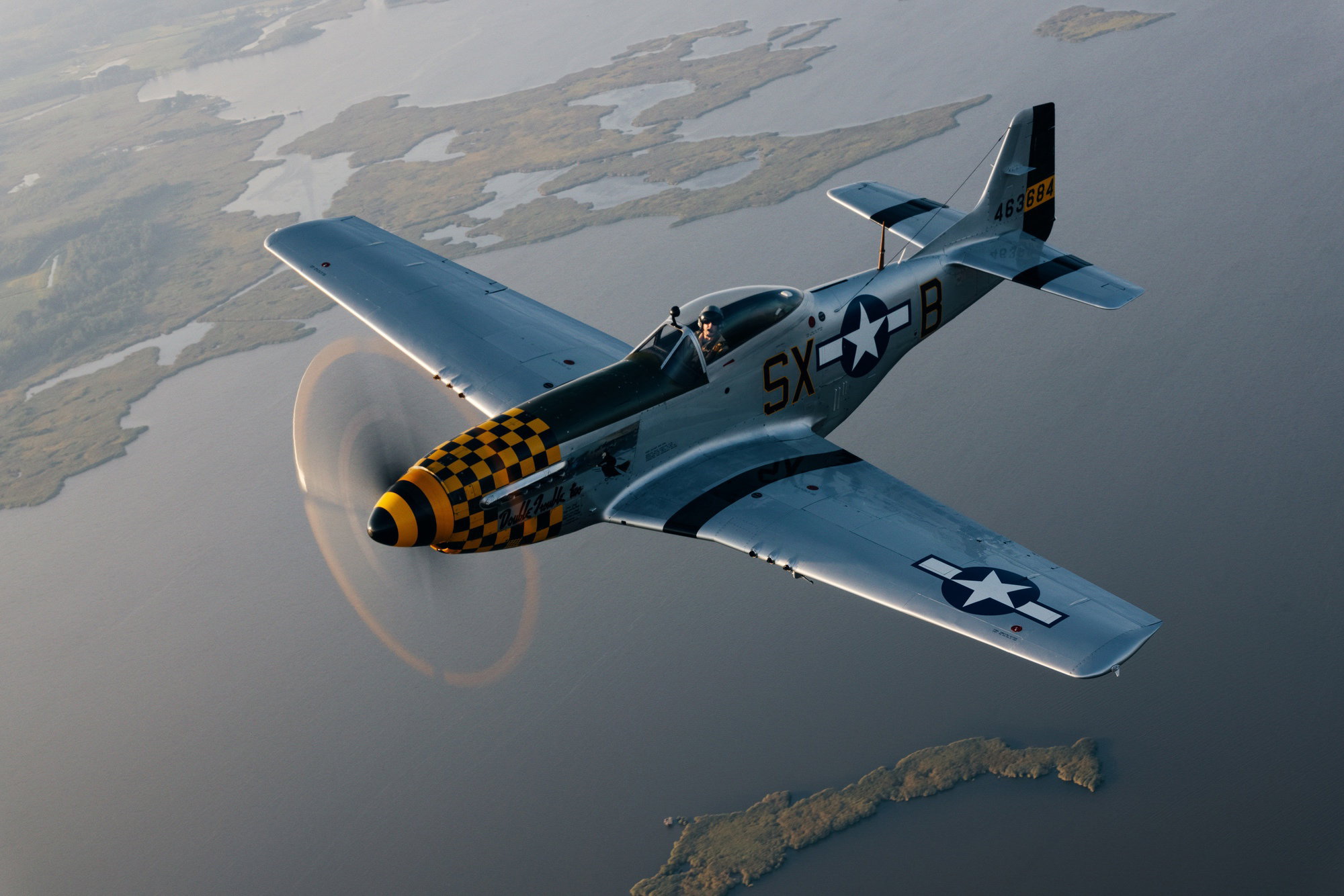 Super AVI B04 Chronograph GMT 46 P-51 Mustang - Image 7