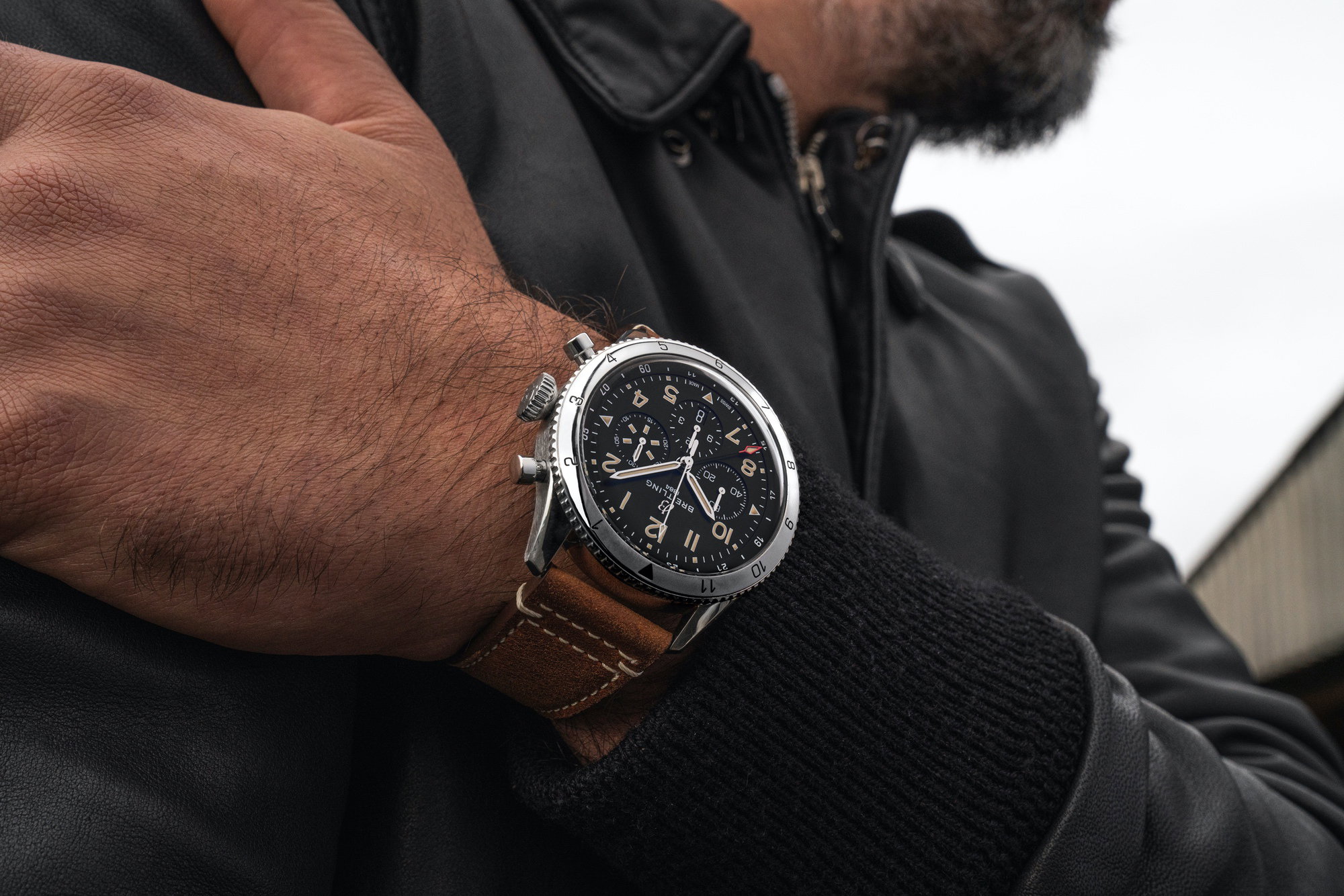 Super AVI B04 Chronograph GMT 46 P-51 Mustang - Image 9