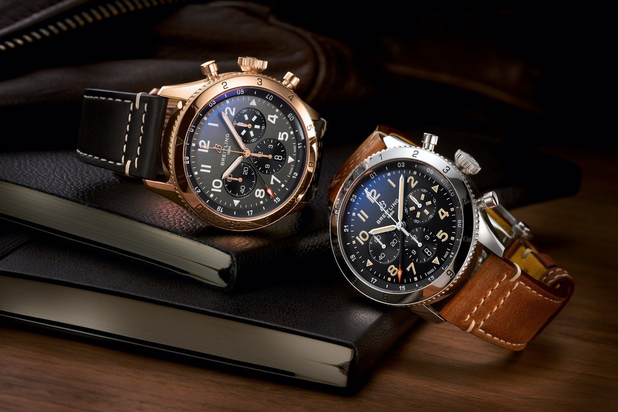 Super AVI B04 Chronograph GMT 46 P-51 Mustang - Image 10