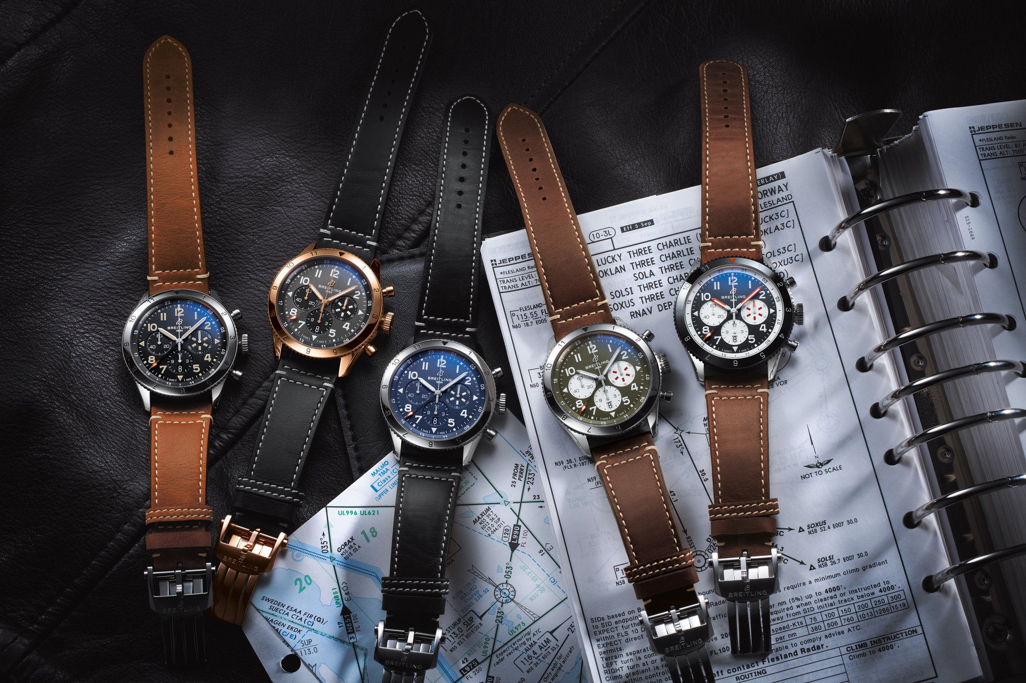 Super AVI B04 Chronograph GMT 46 P-51 Mustang - Image 11