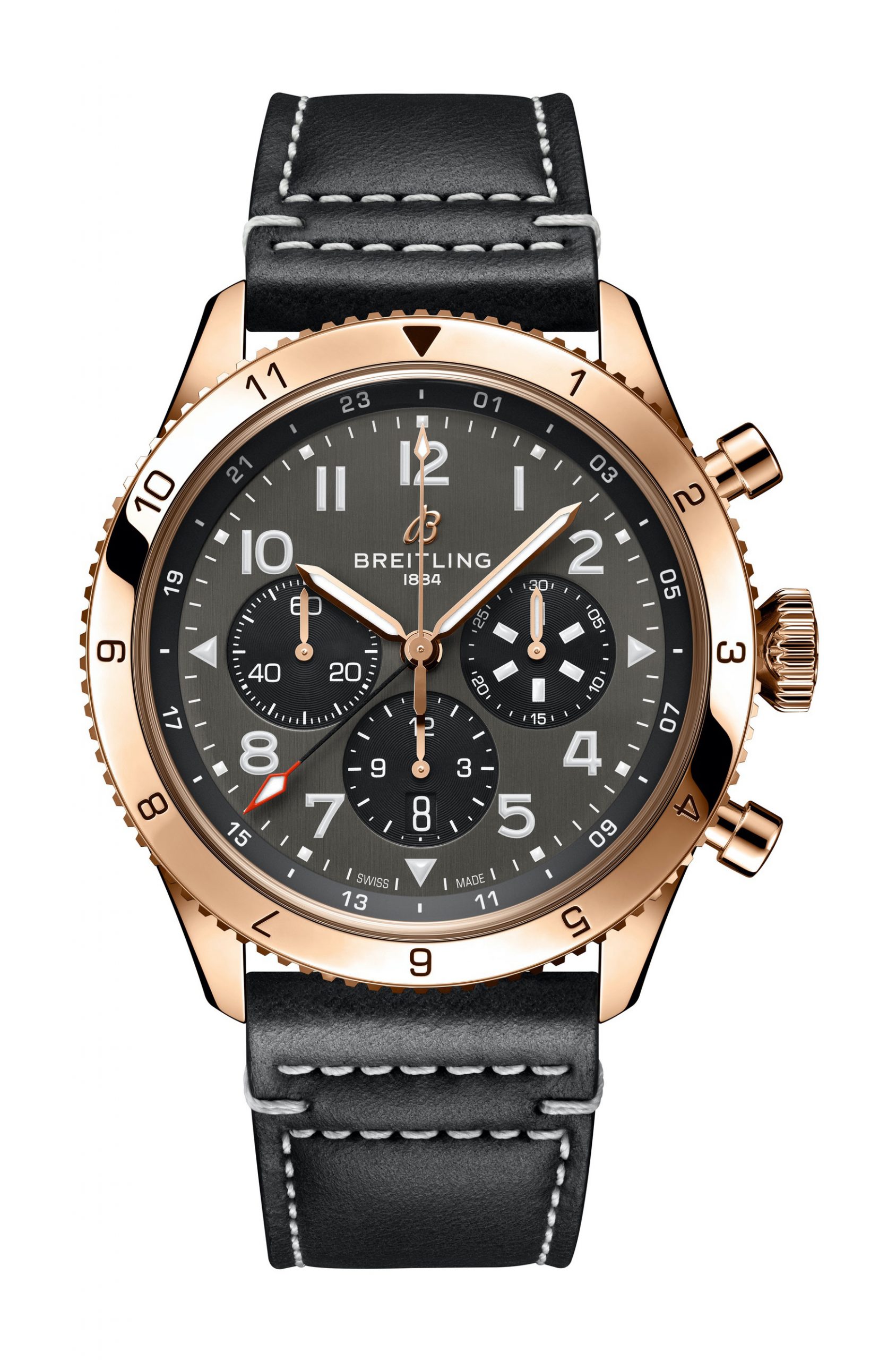 Super AVI B04 Chronograph GMT 46 P-51 Mustang