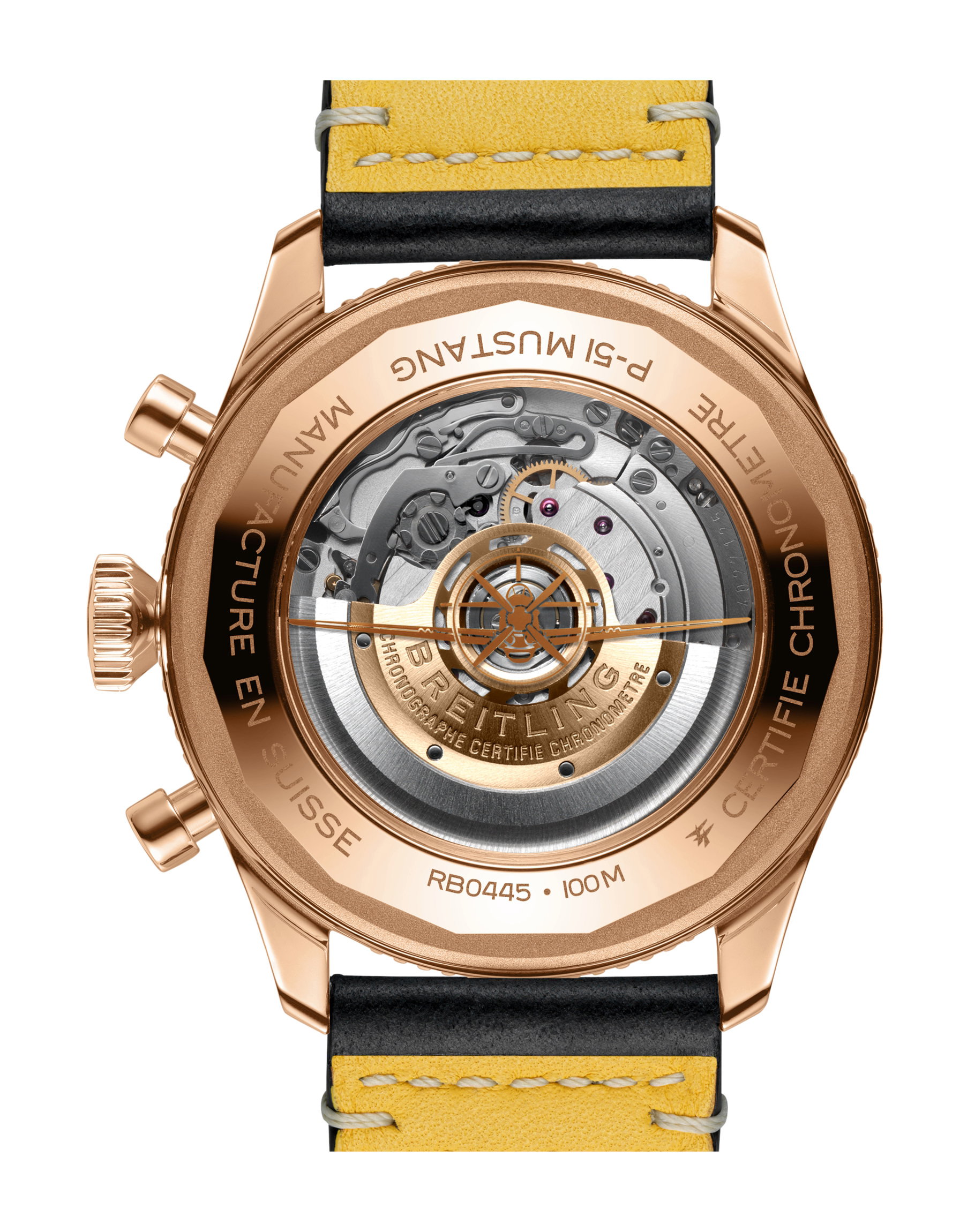 Super AVI B04 Chronograph GMT 46 P-51 Mustang - Image 2