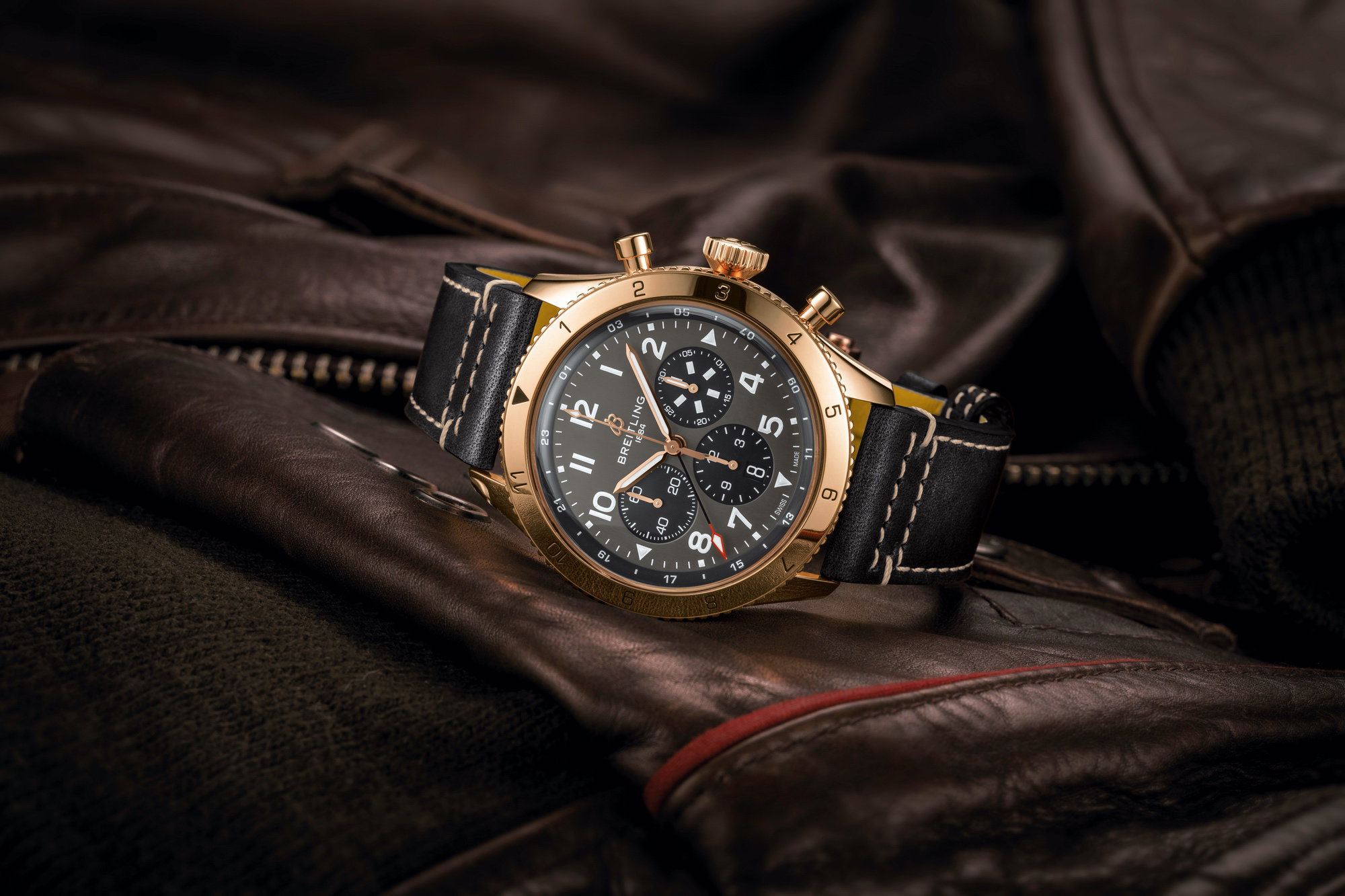 Breitling Super AVI B04 Chronograph GMT 46 P-51 Mustang