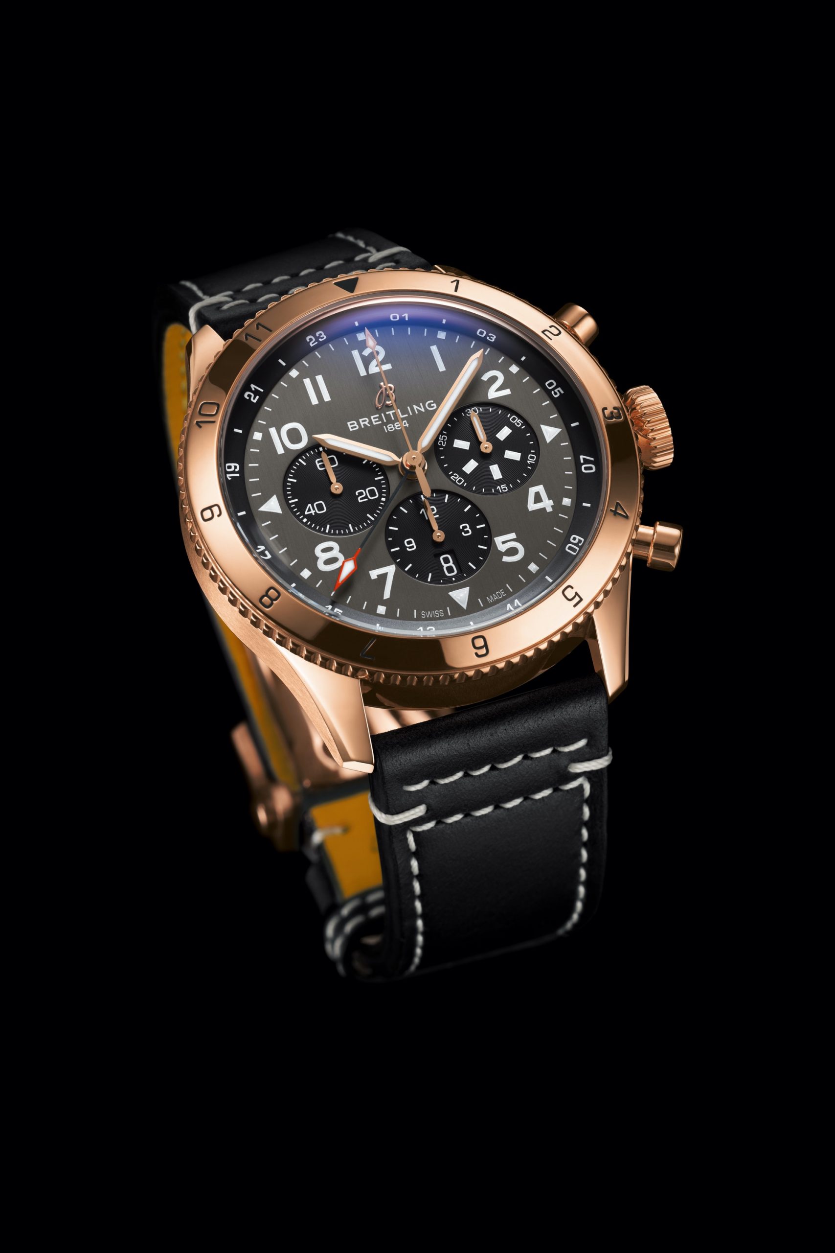 Super AVI B04 Chronograph GMT 46 P-51 Mustang - Image 8
