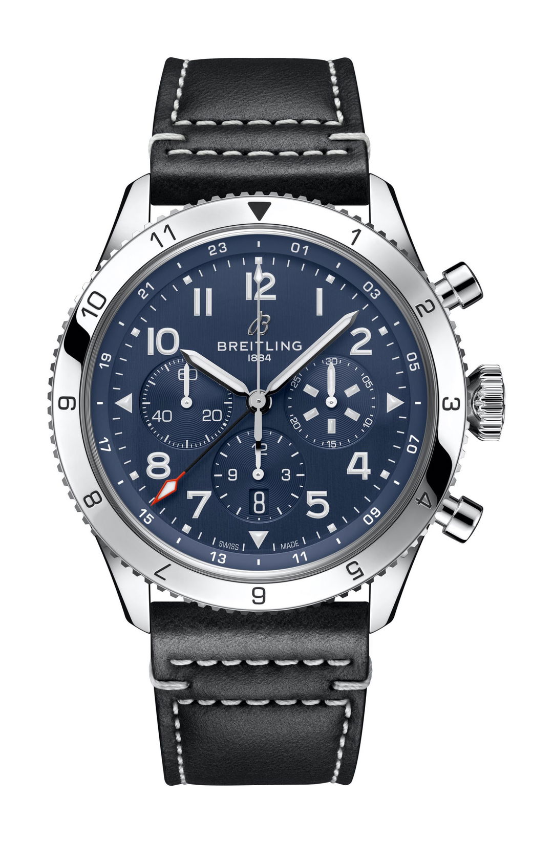 Super AVI B04 Chronograph GMT 46 Tribute to Vought F4U Corsair - Image 1
