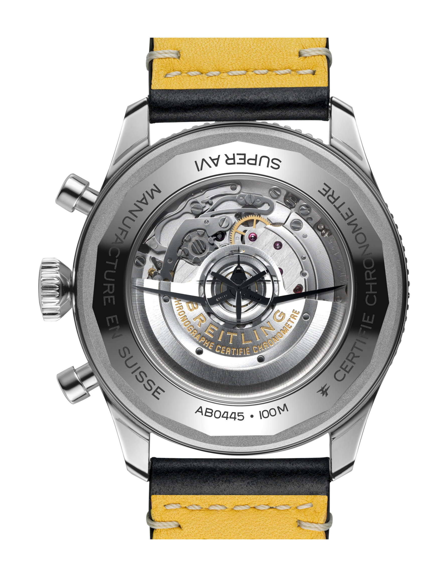 Super AVI B04 Chronograph GMT 46 Tribute to Vought F4U Corsair - Image 2