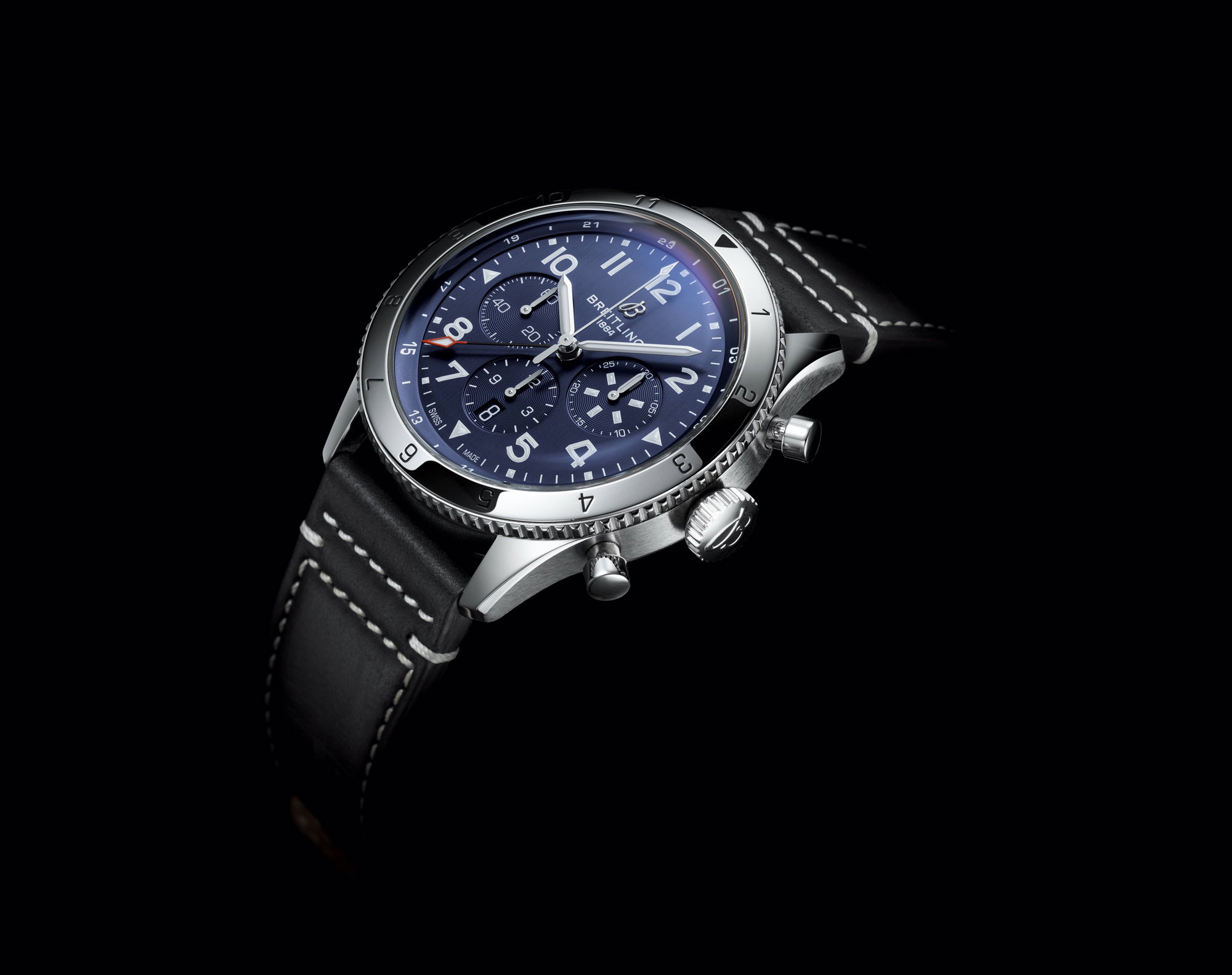 Super AVI B04 Chronograph GMT 46 Tribute to Vought F4U Corsair - Image 3