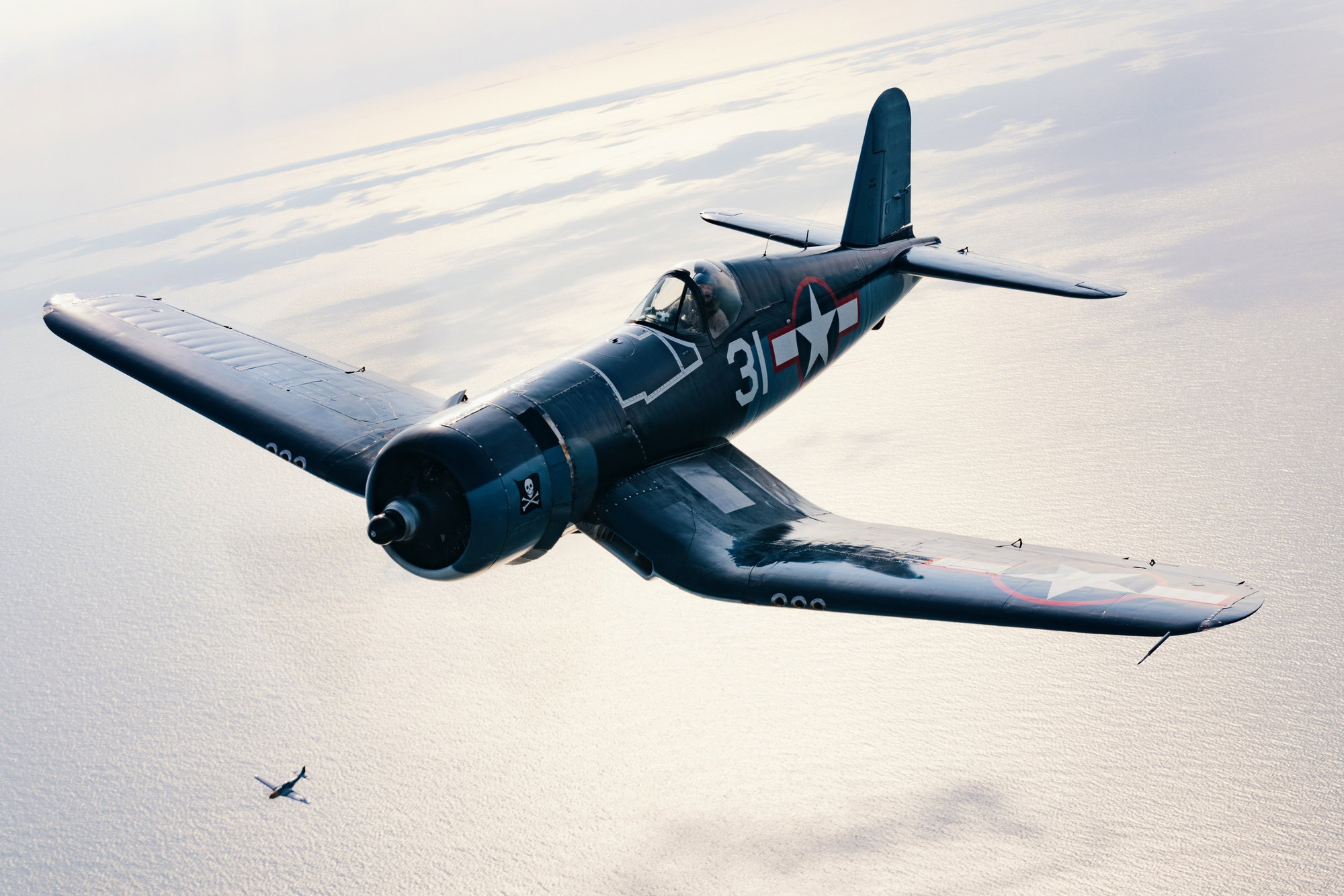 Super AVI B04 Chronograph GMT 46 Tribute to Vought F4U Corsair - Image 5