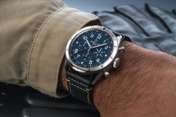 Breitling Super AVI B04 Chronograph GMT 46 Tribute to Vought F4U Corsair