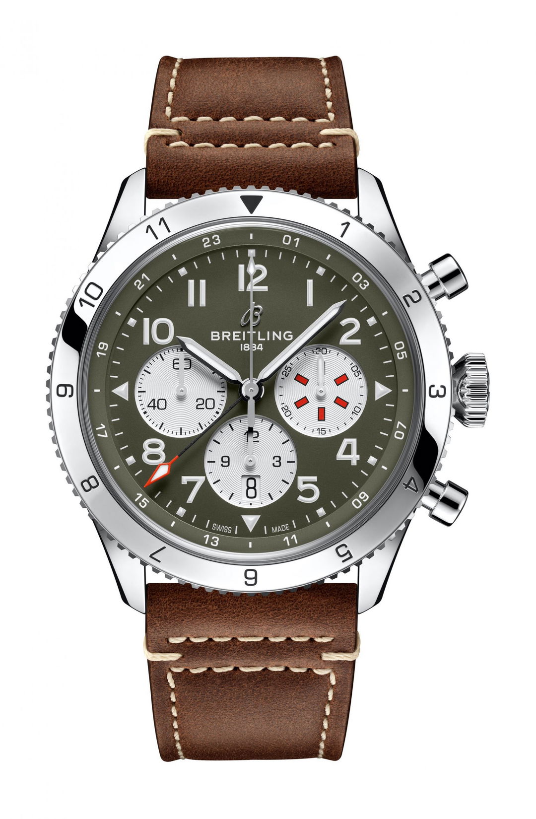 Super AVI B04 Chronograph GMT 46 Curtiss Warhawk - Image 1