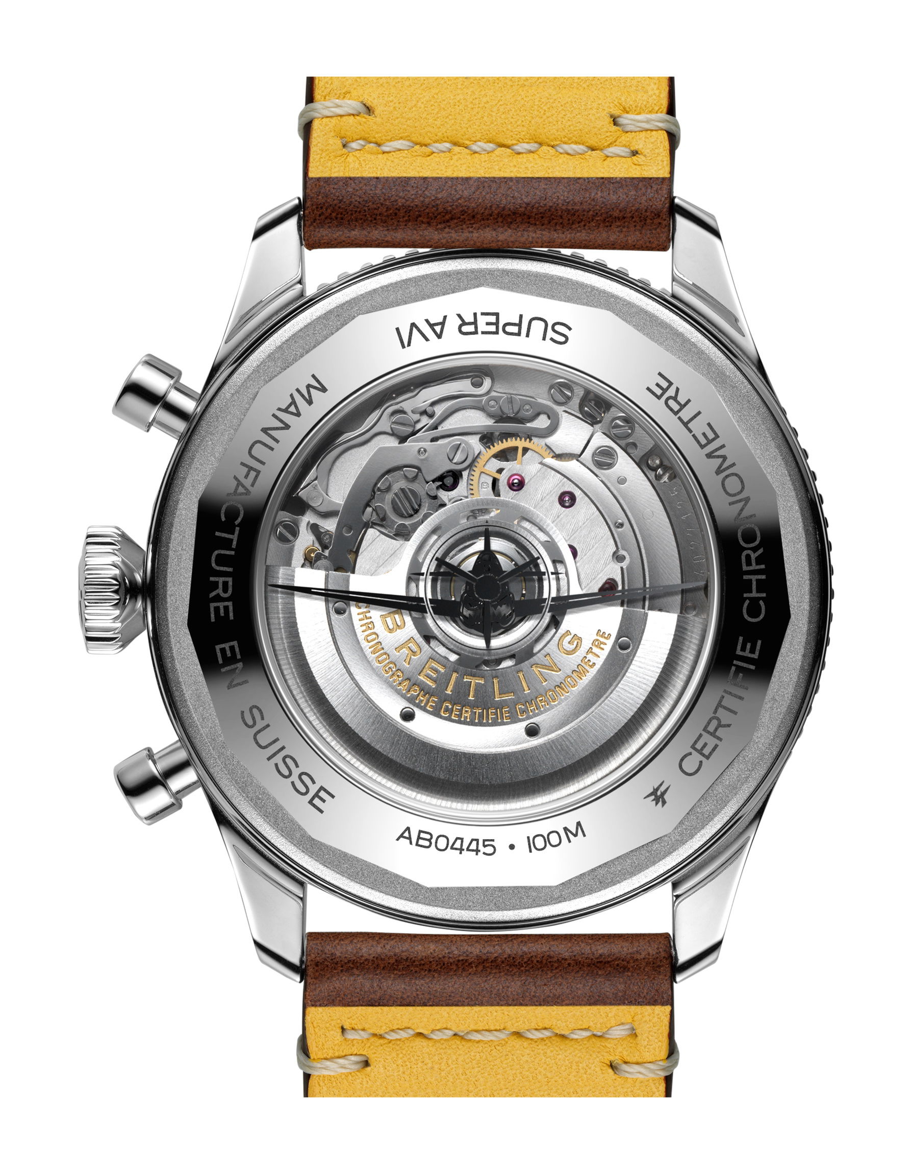 Breitling Super AVI B04 Chronograph GMT 46 Curtiss Warhawk