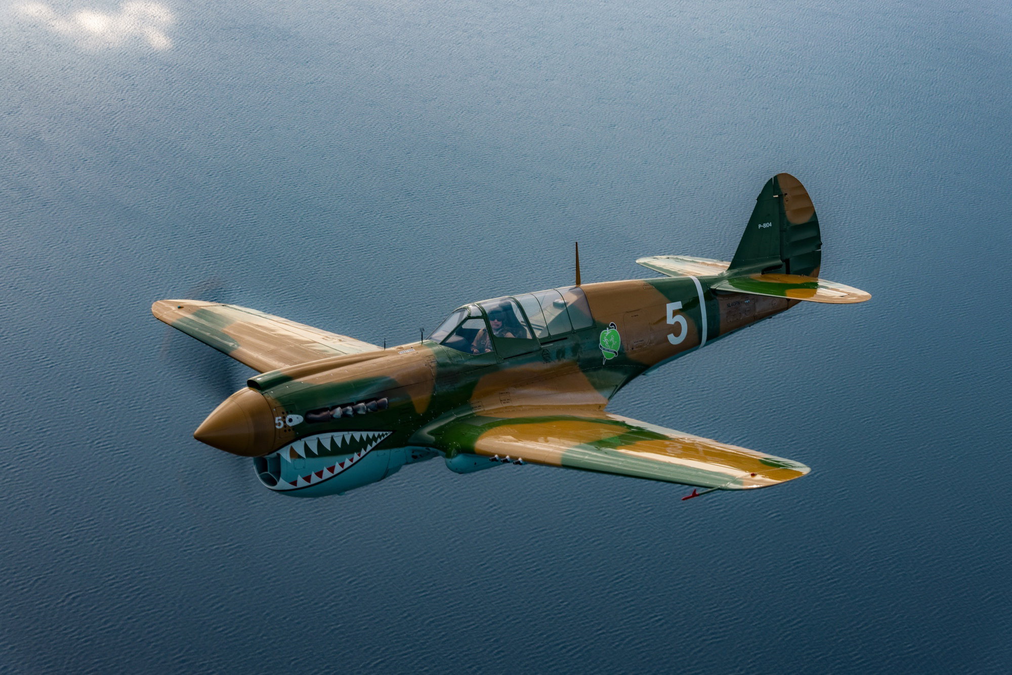 Super AVI B04 Chronograph GMT 46 Curtiss Warhawk - Image 6