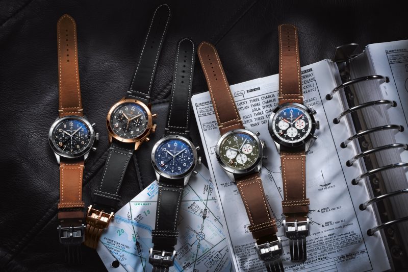 Breitling Super AVI B04 Chronograph GMT 46 Curtiss Warhawk