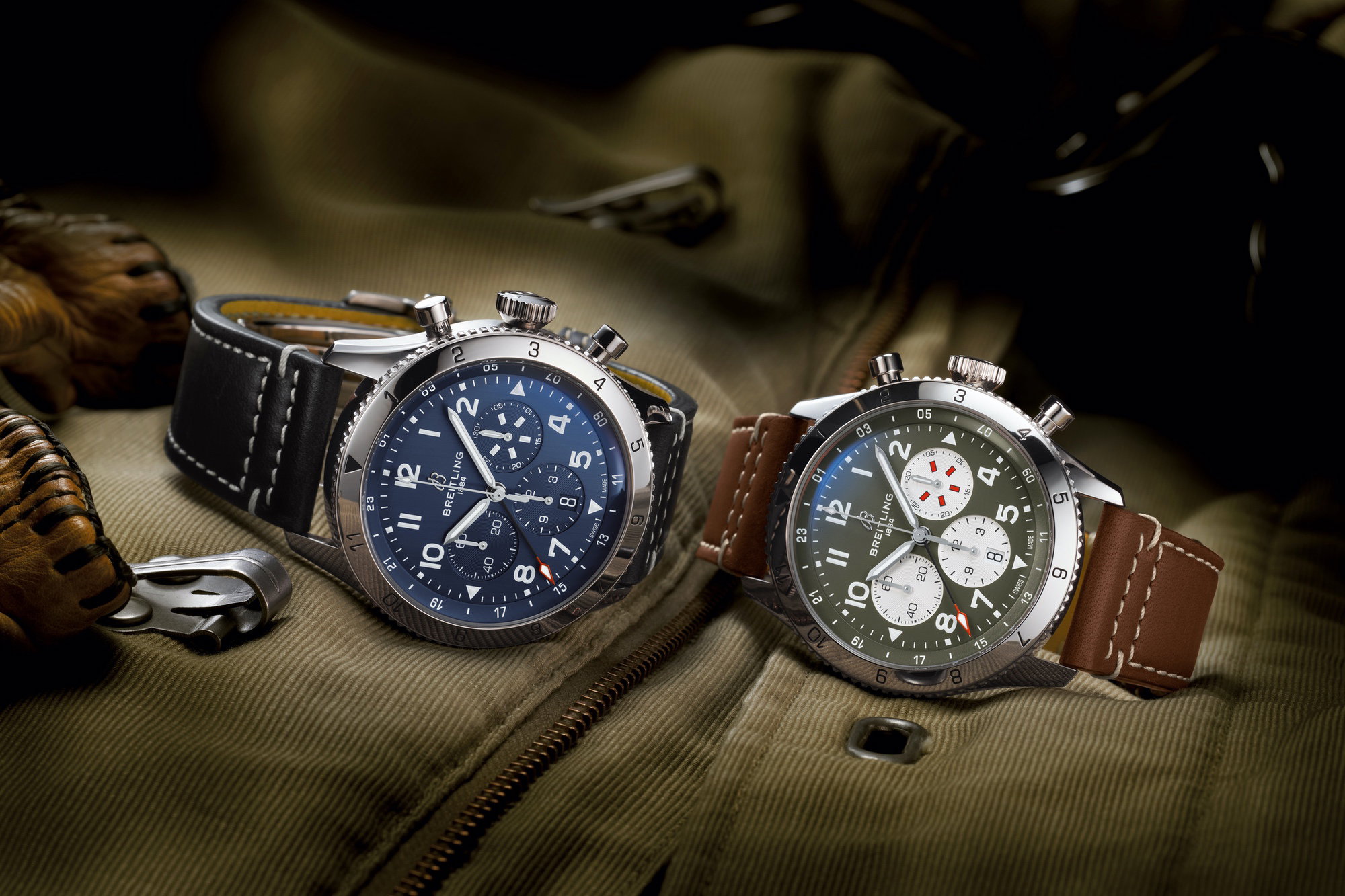 Super AVI B04 Chronograph GMT 46 Curtiss Warhawk - Image 10