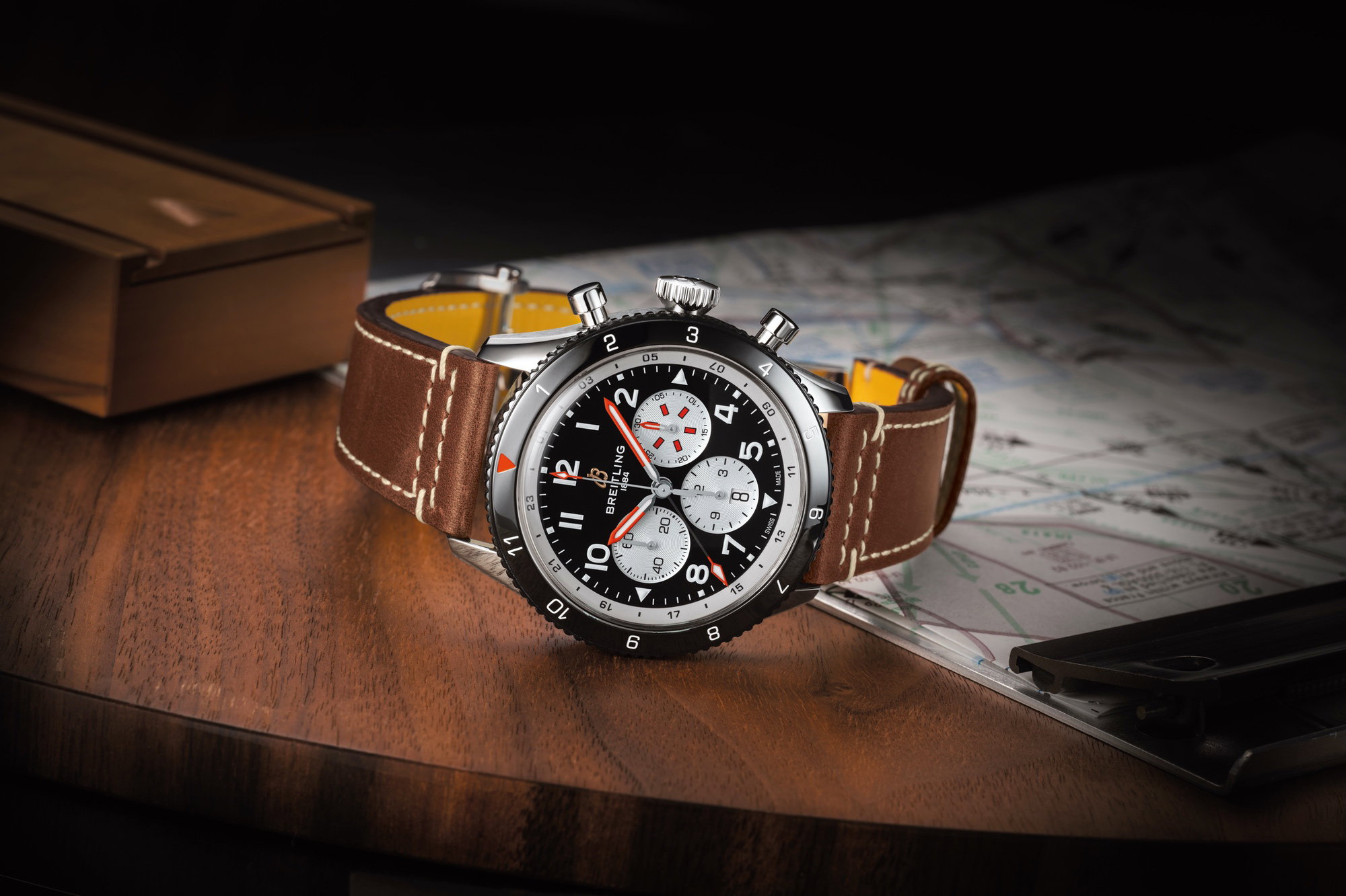 Super AVI B04 Chronograph GMT 46 Mosquito - Image 4