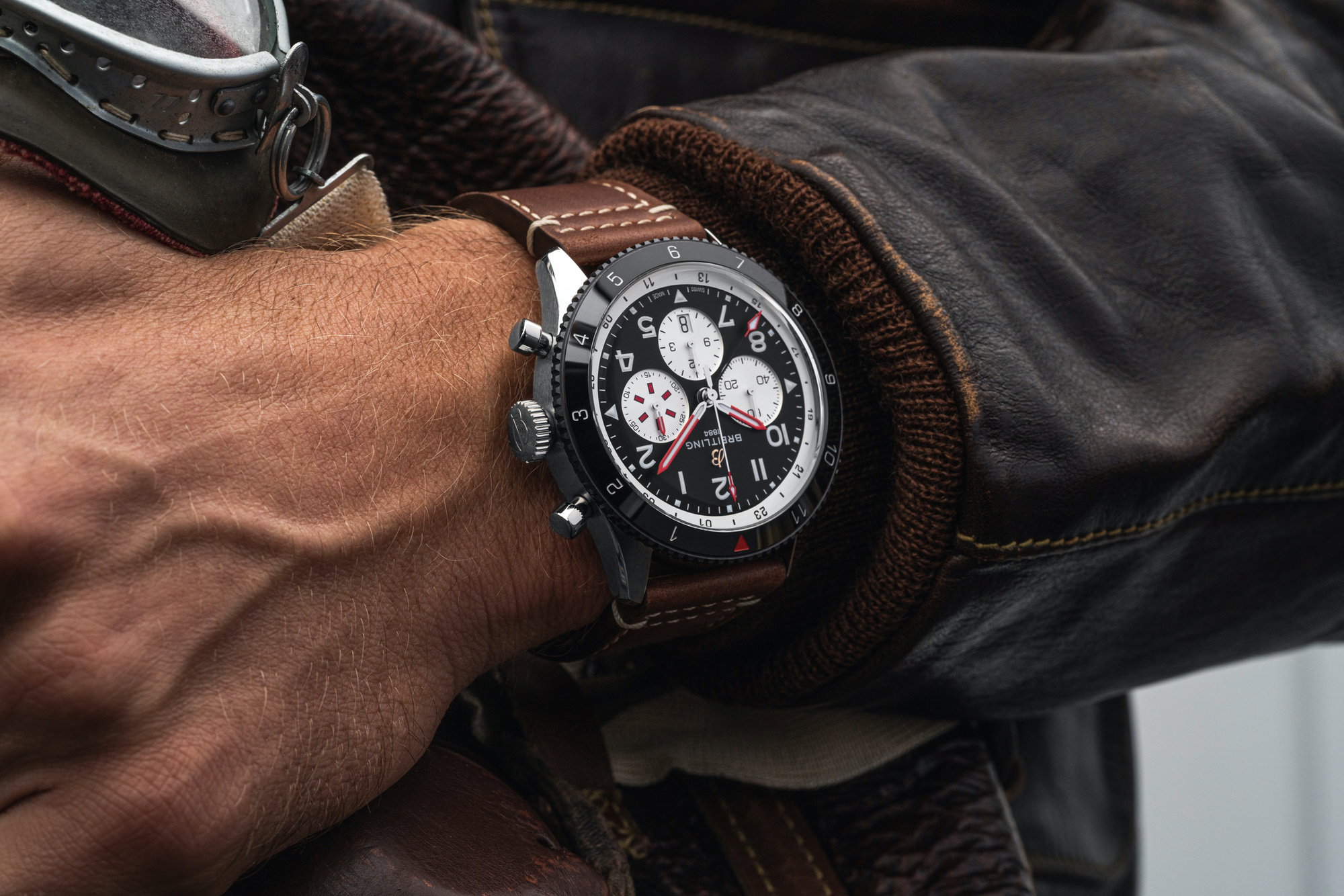 Super AVI B04 Chronograph GMT 46 Mosquito - Image 8