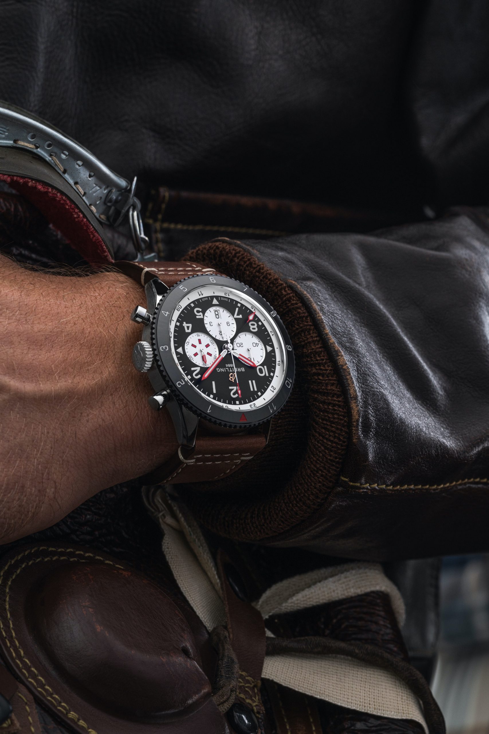 Super AVI B04 Chronograph GMT 46 Mosquito - Image 9
