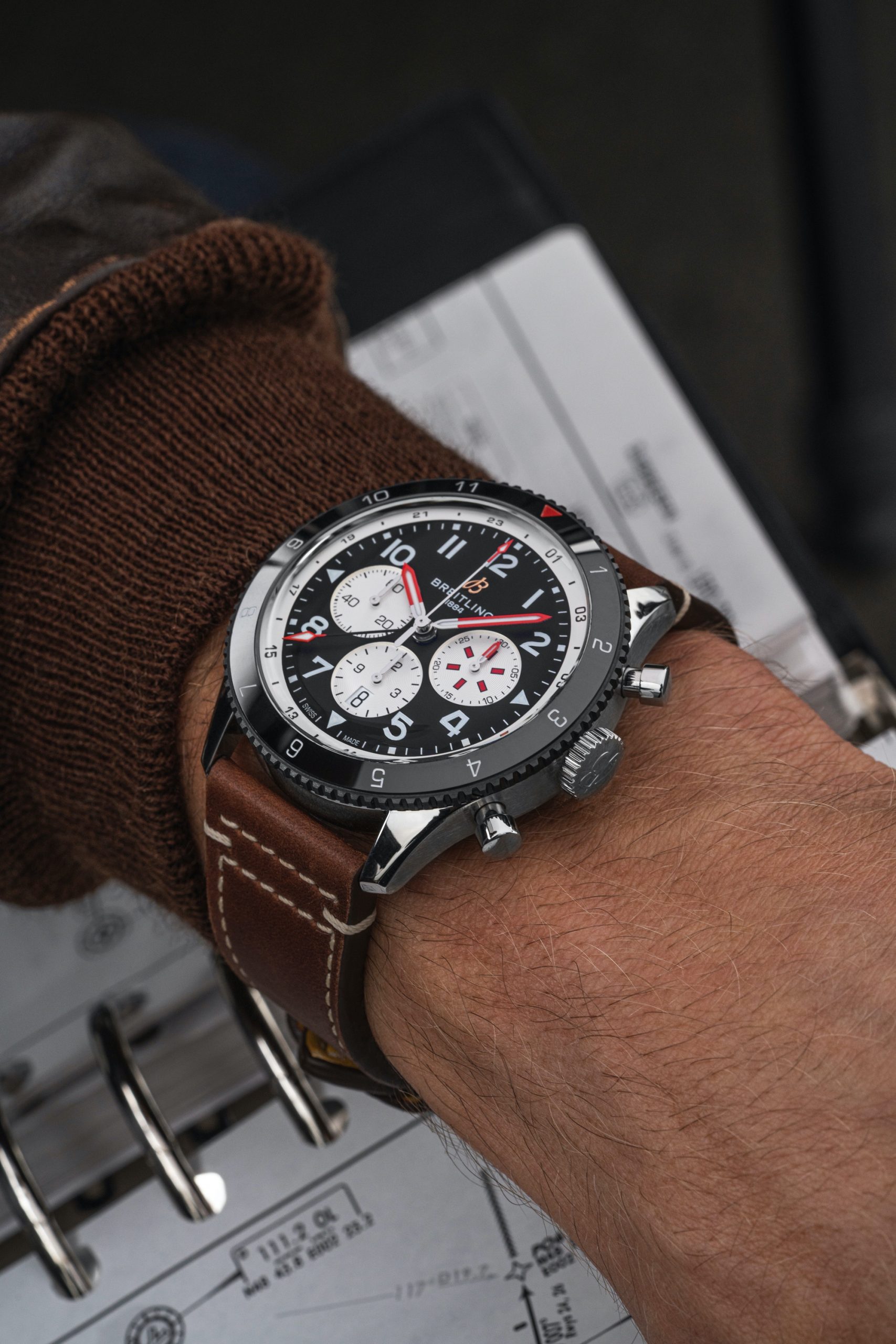 Super AVI B04 Chronograph GMT 46 Mosquito - Image 10
