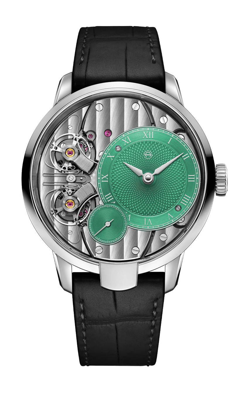 Armin Strom Pure Resonance Special Edition Sea Green