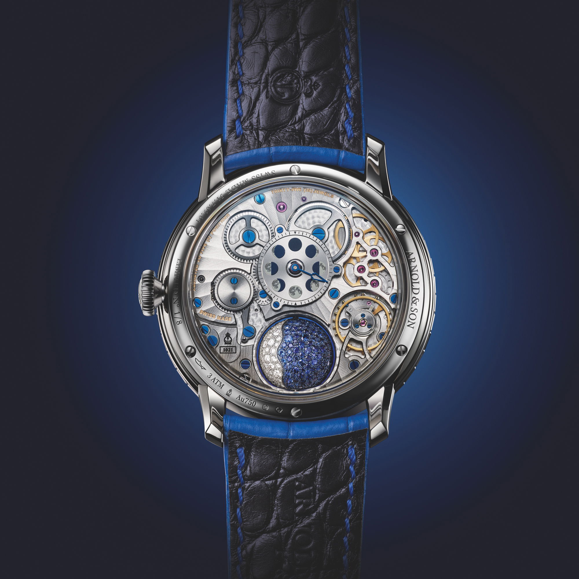 Arnold &amp; Son Luna Magna Ultimate I