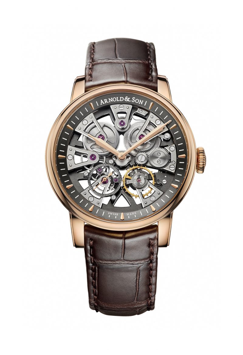 Arnold &amp; Son Nebula 41.5 Gold