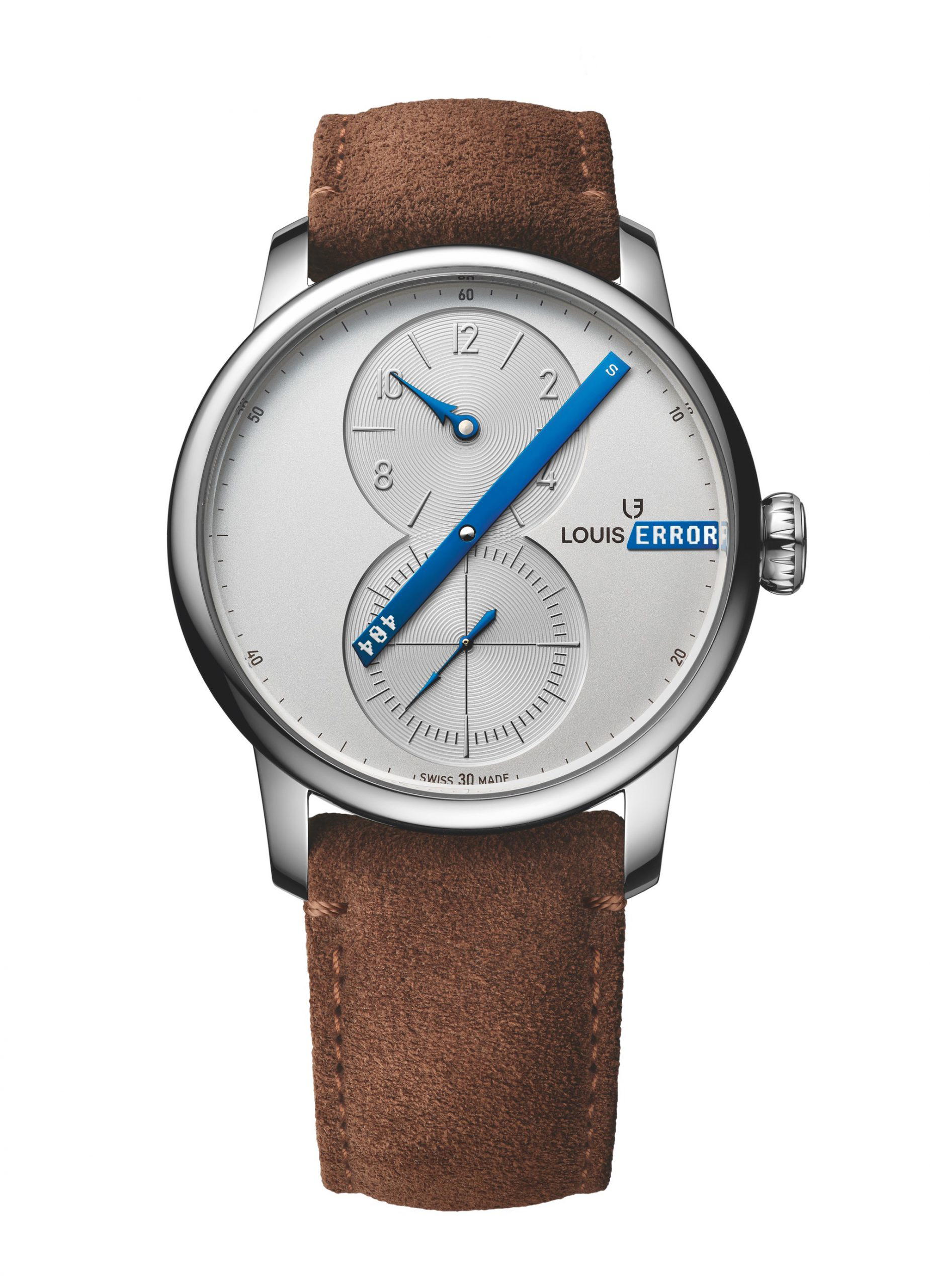Louis Erard Excellence Le Régulateur Louis Erard x seconde/seconde
