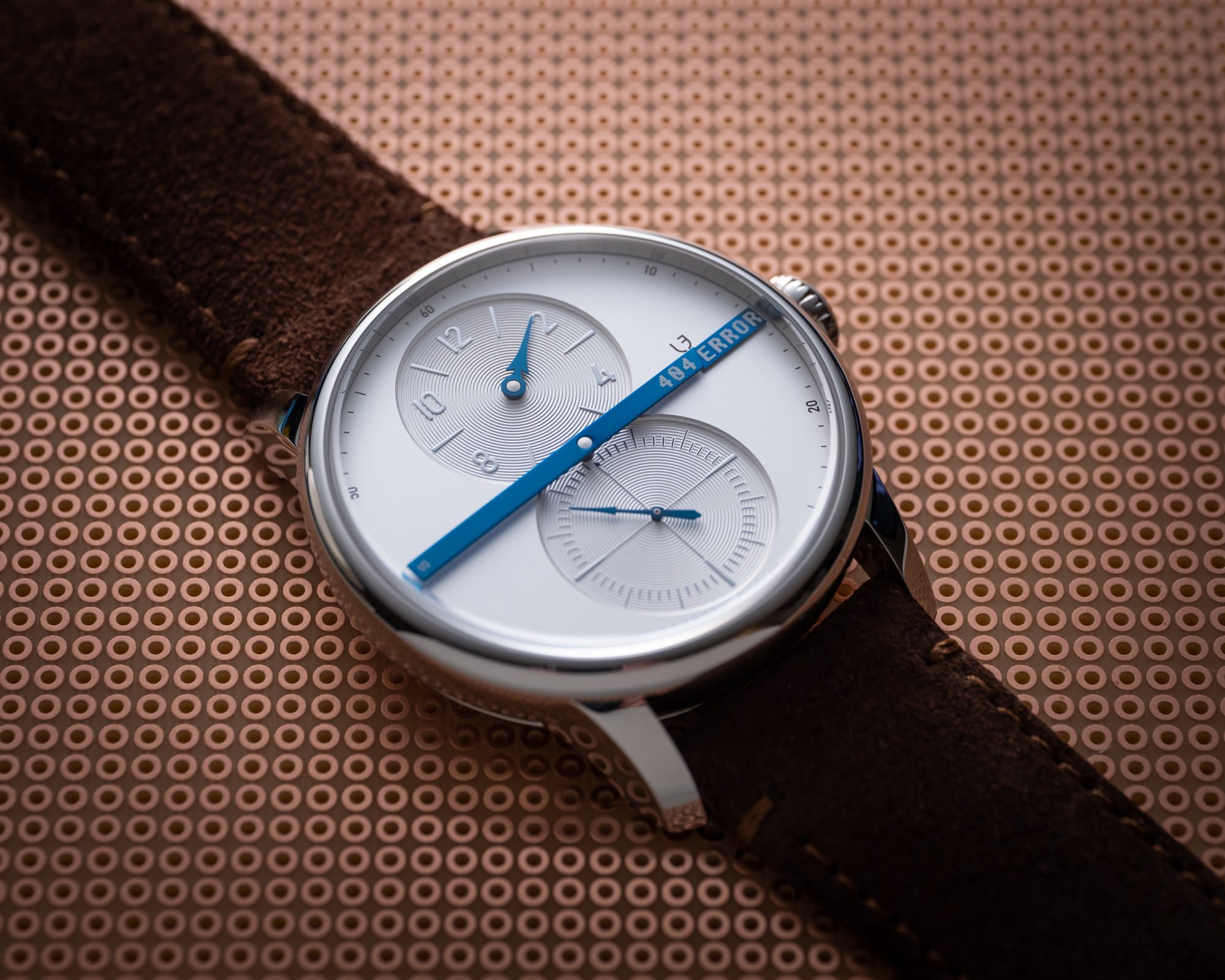 Louis Erard Excellence Le Régulateur Louis Erard x seconde/seconde