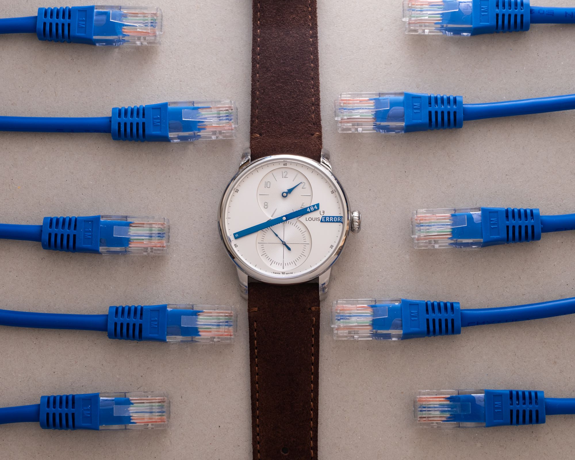 Louis Erard Excellence Le Régulateur Louis Erard x seconde/seconde