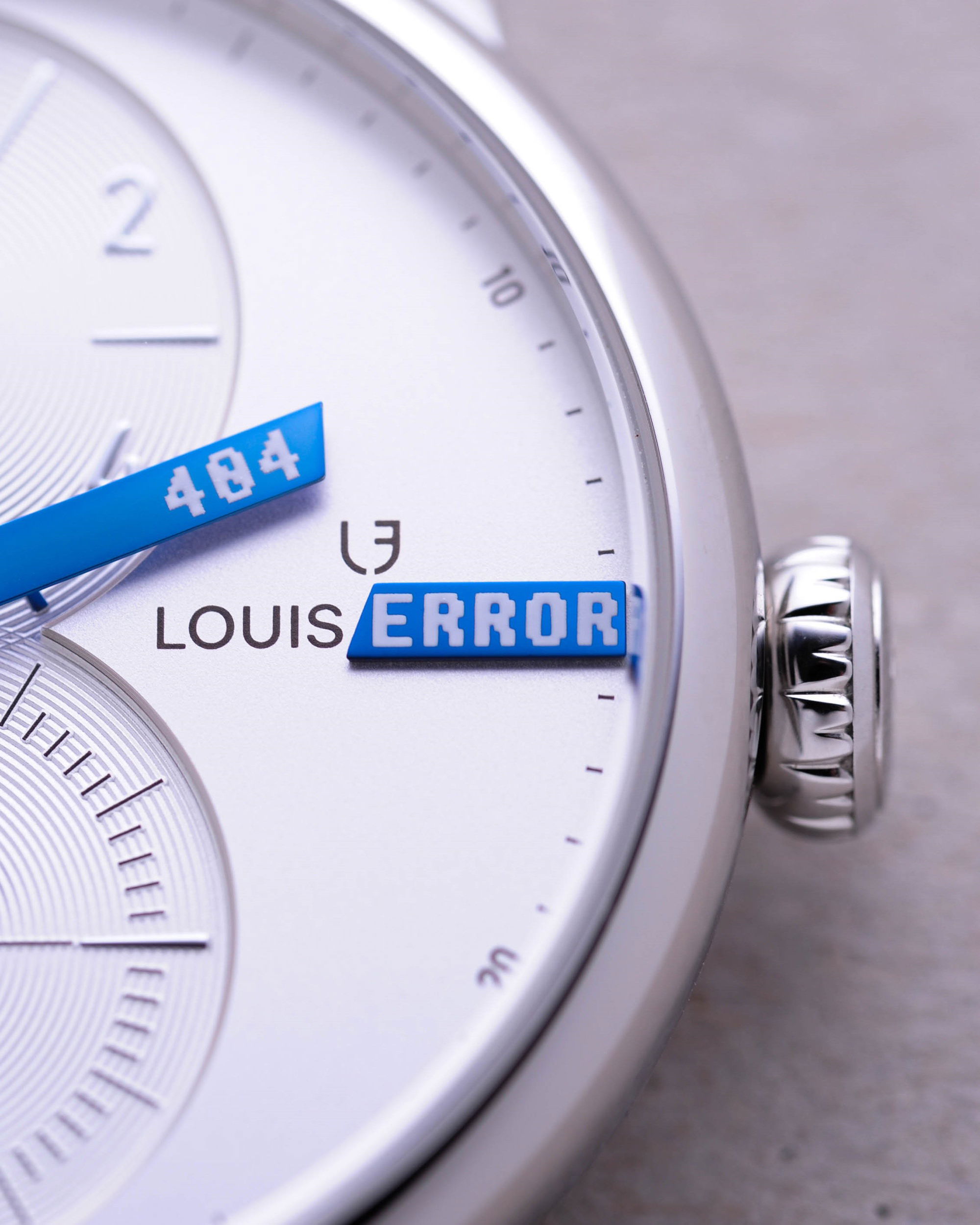 Louis Erard Excellence Le Régulateur Louis Erard x seconde/seconde