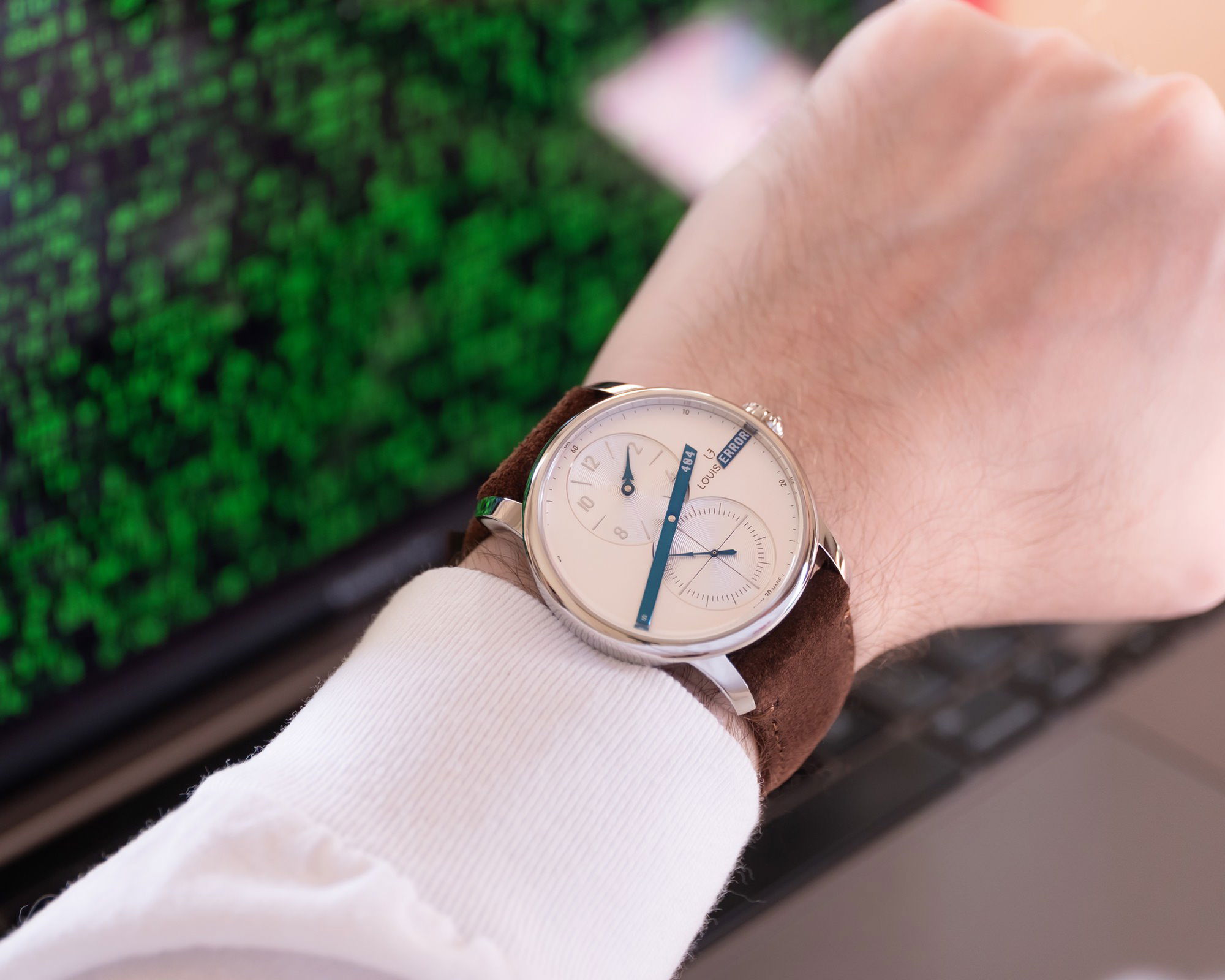 Louis Erard Excellence Le Régulateur Louis Erard x seconde/seconde