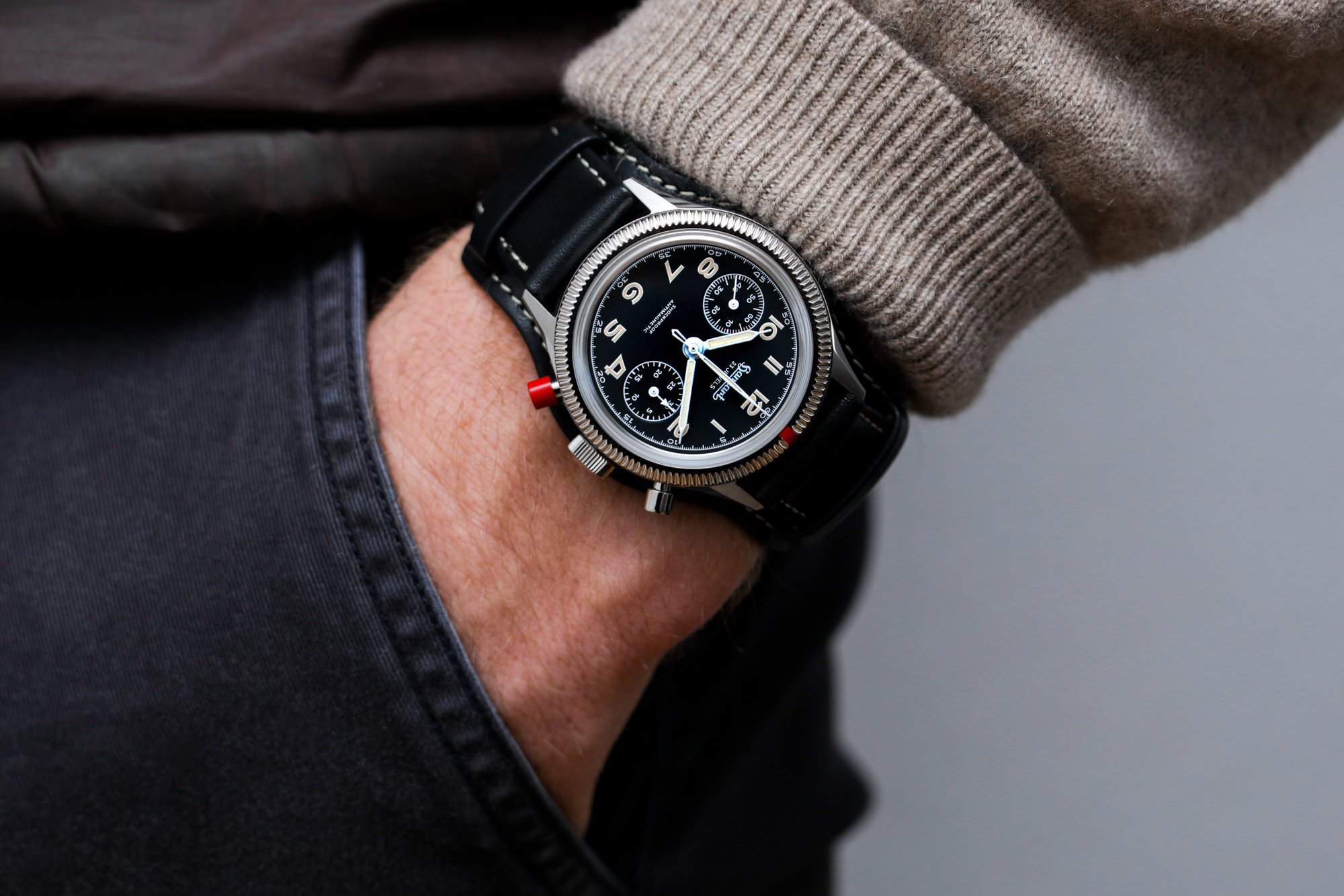 Hanhart 417 ES Red Lion