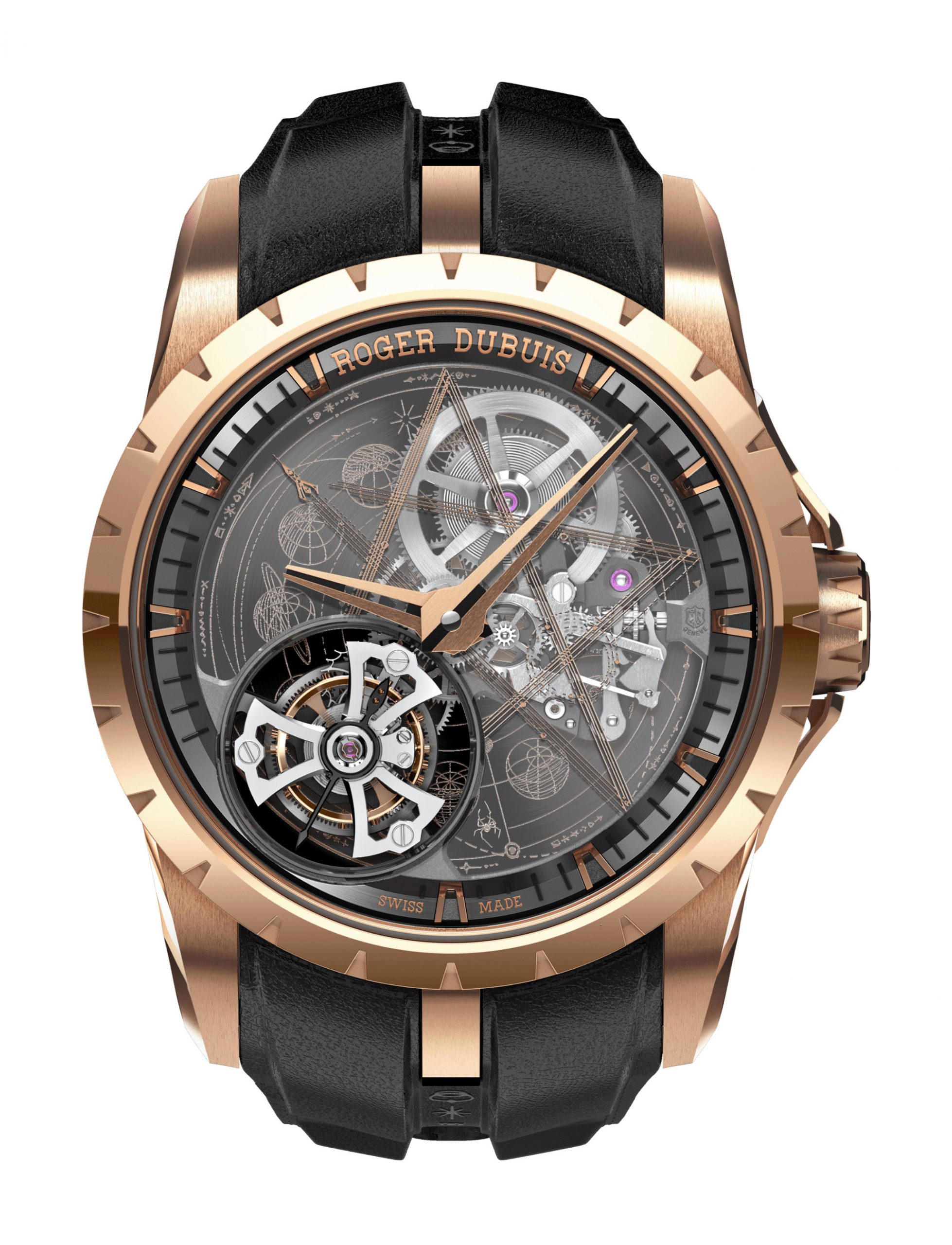 Roger Dubuis Excalibur Dr. Woo Monotourbillon Episode I