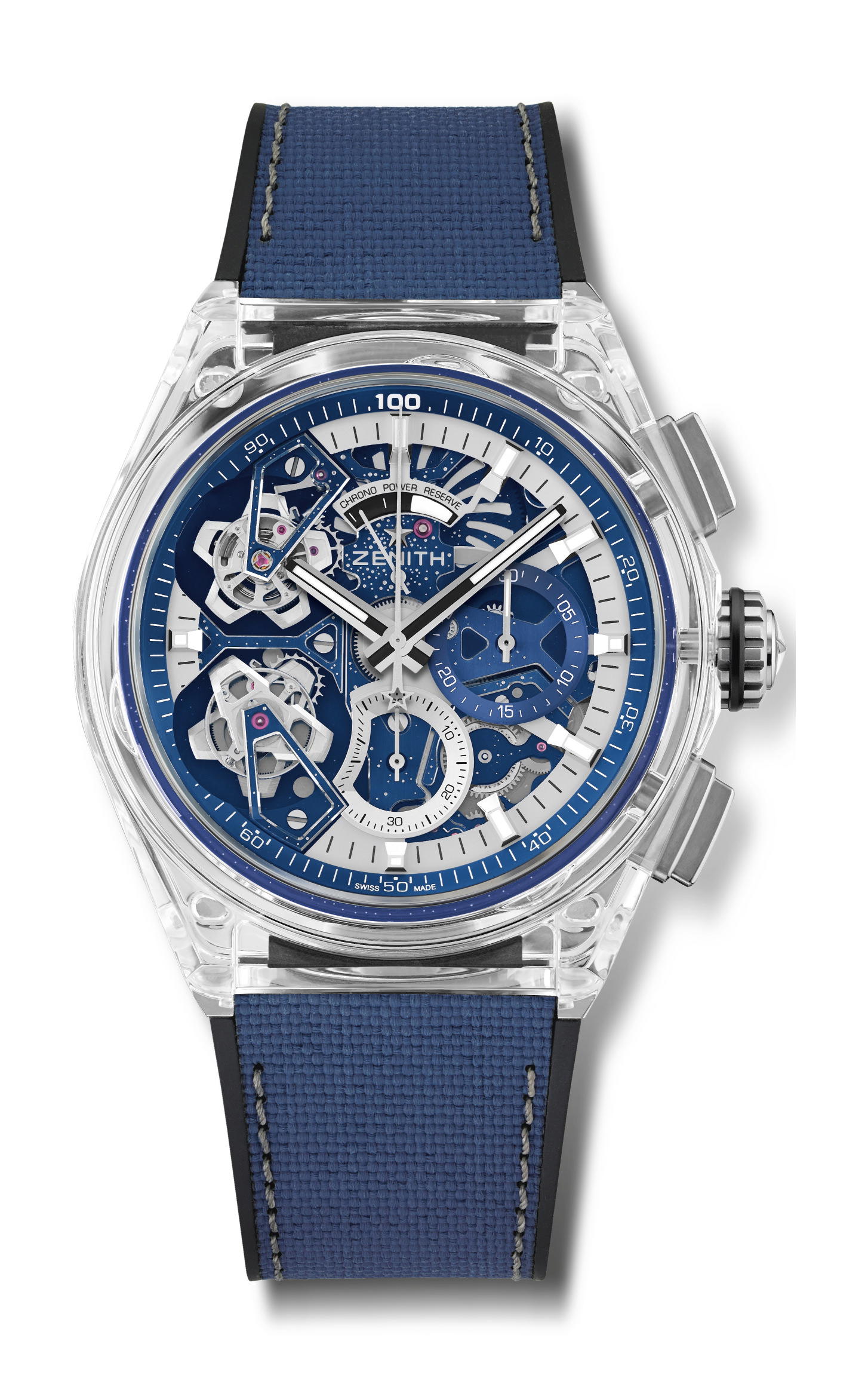 Zenith Defy 21 Double Tourbillon Sapphire