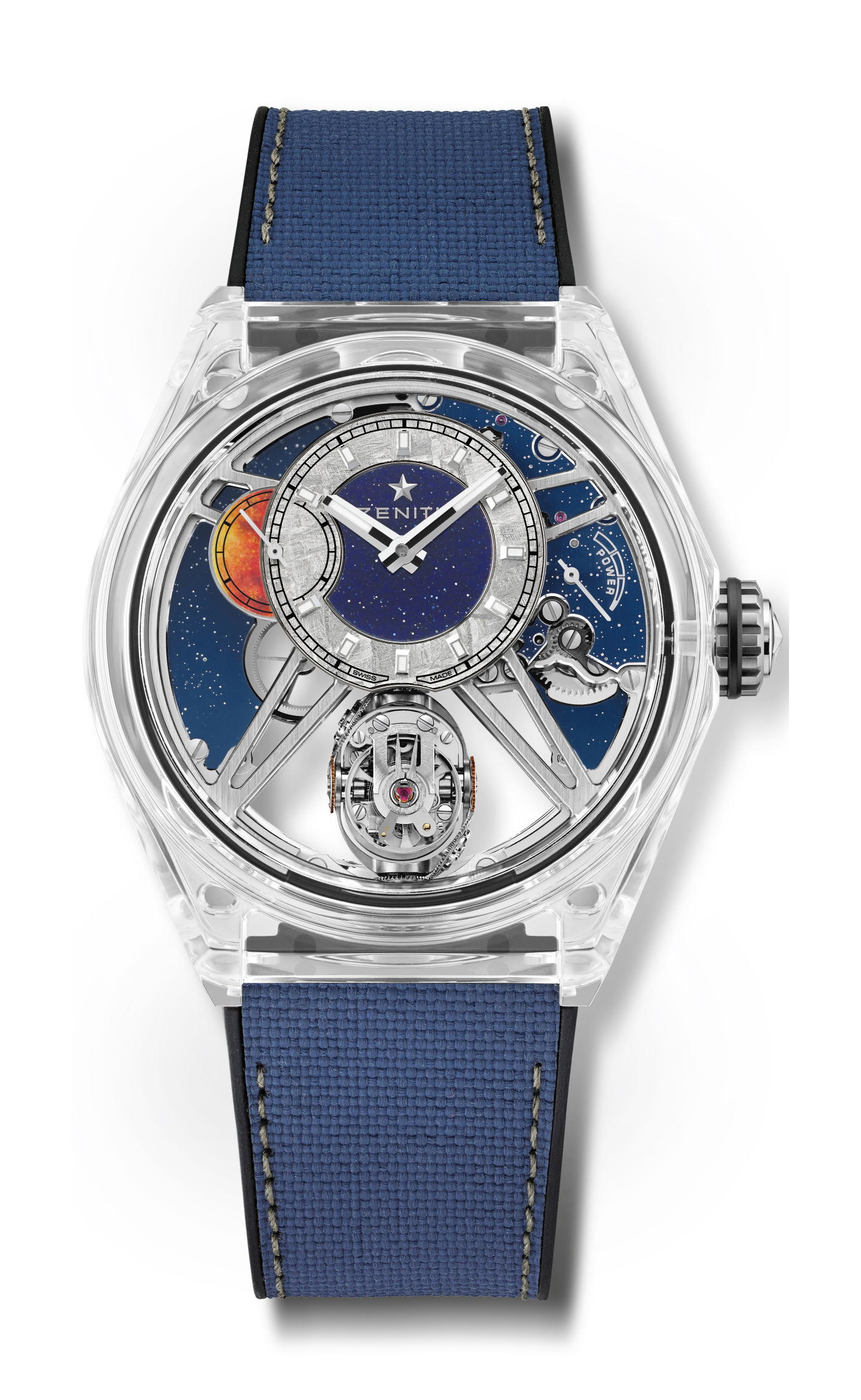 Zenith Defy Zero G Sapphire