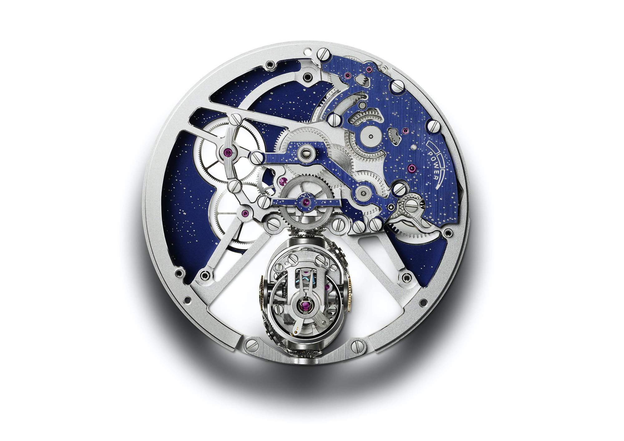 Zenith Defy Zero G Sapphire