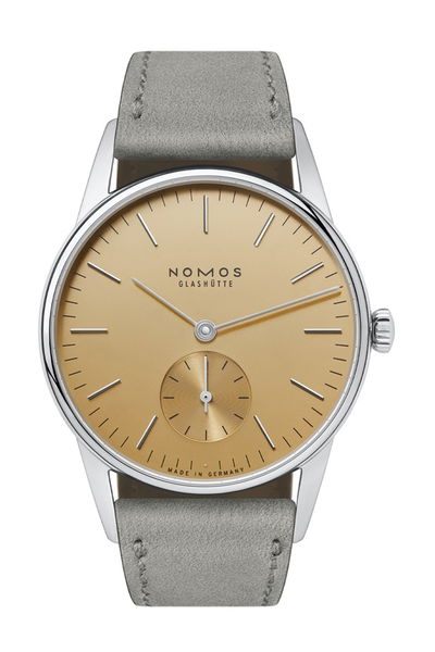 Nomos Glashütte Orion 33 Gold