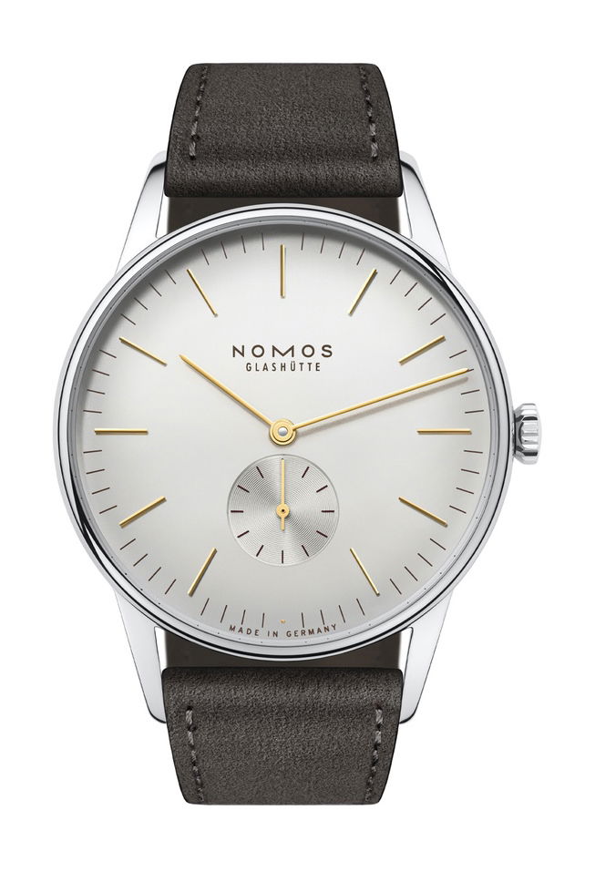 Nomos Glashütte Orion 38 Silver
