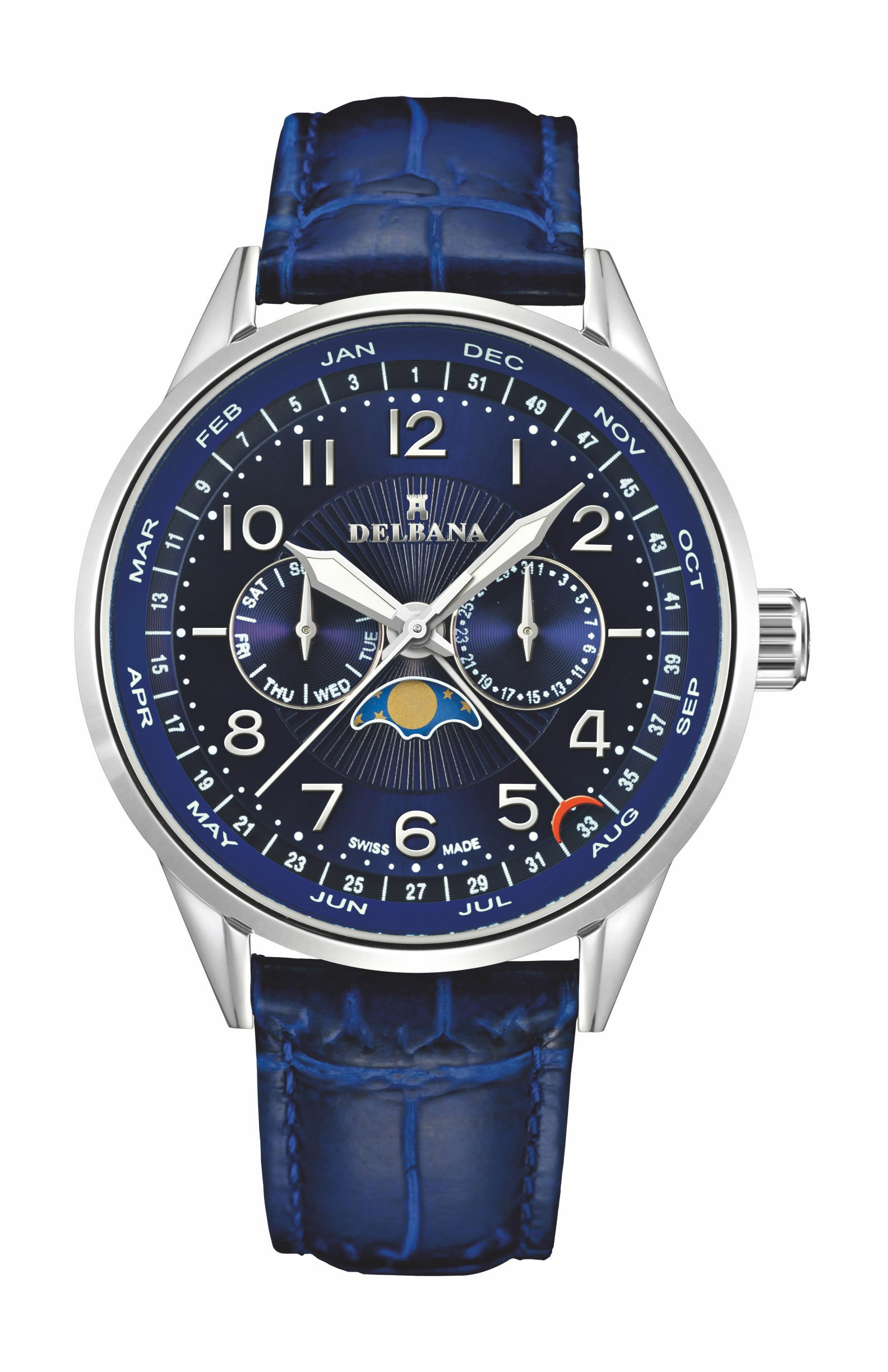 Delbana Retro Moonphase