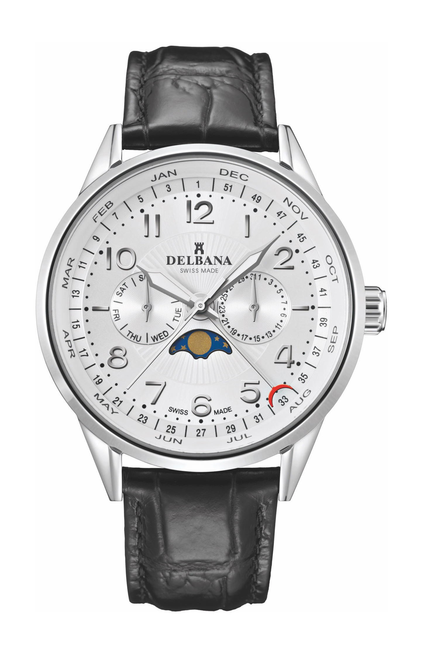 Delbana Retro Moonphase