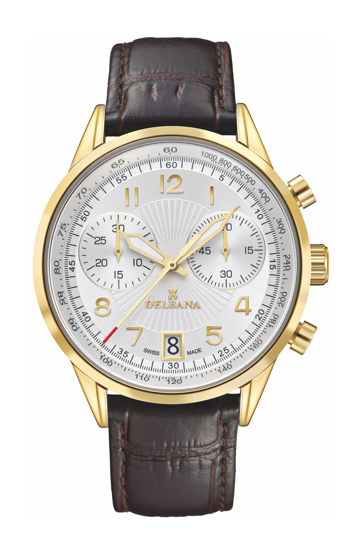 Delbana Retro Chronograph