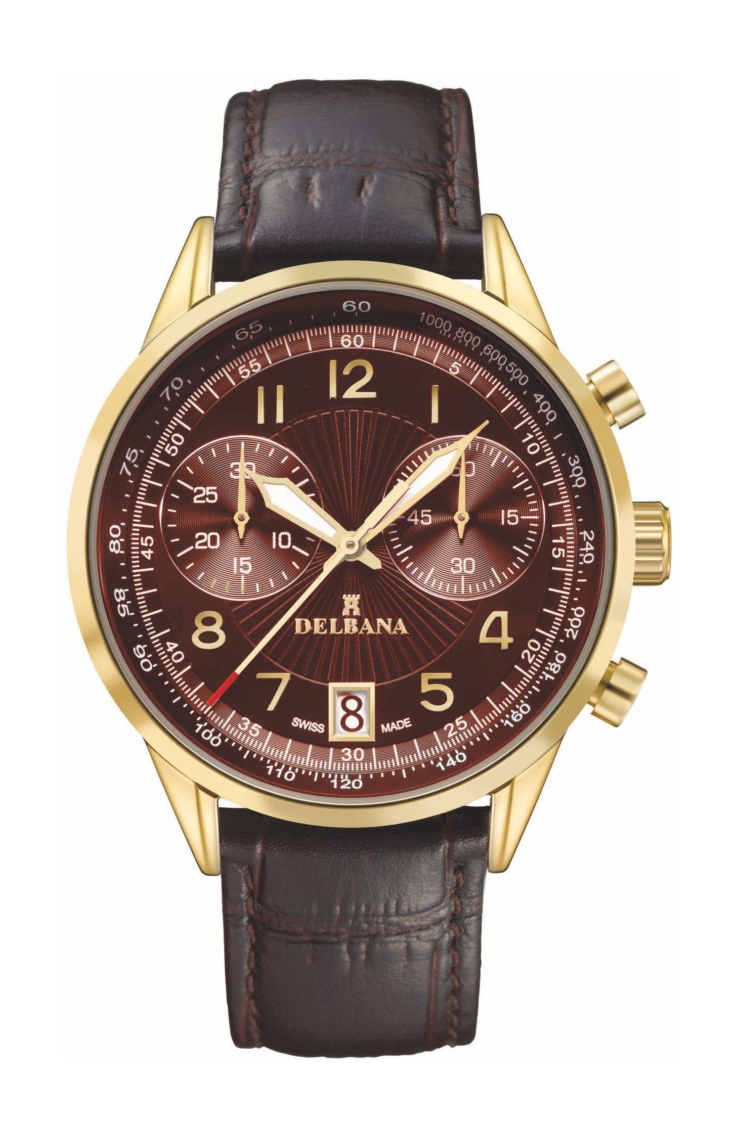 Delbana Retro Chronograph