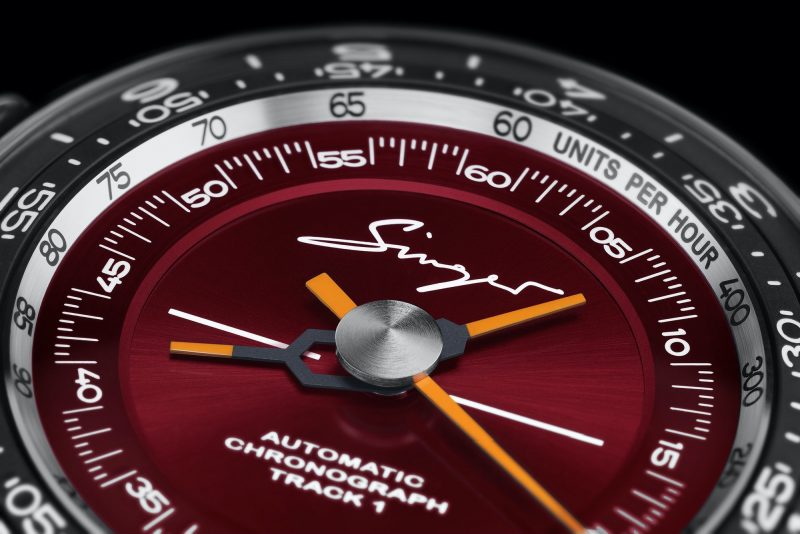 Singer Reimagined Track1 Flamboyant Red Edition