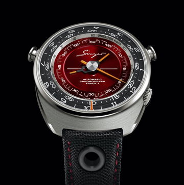 Singer Reimagined Track1 Flamboyant Red Edition