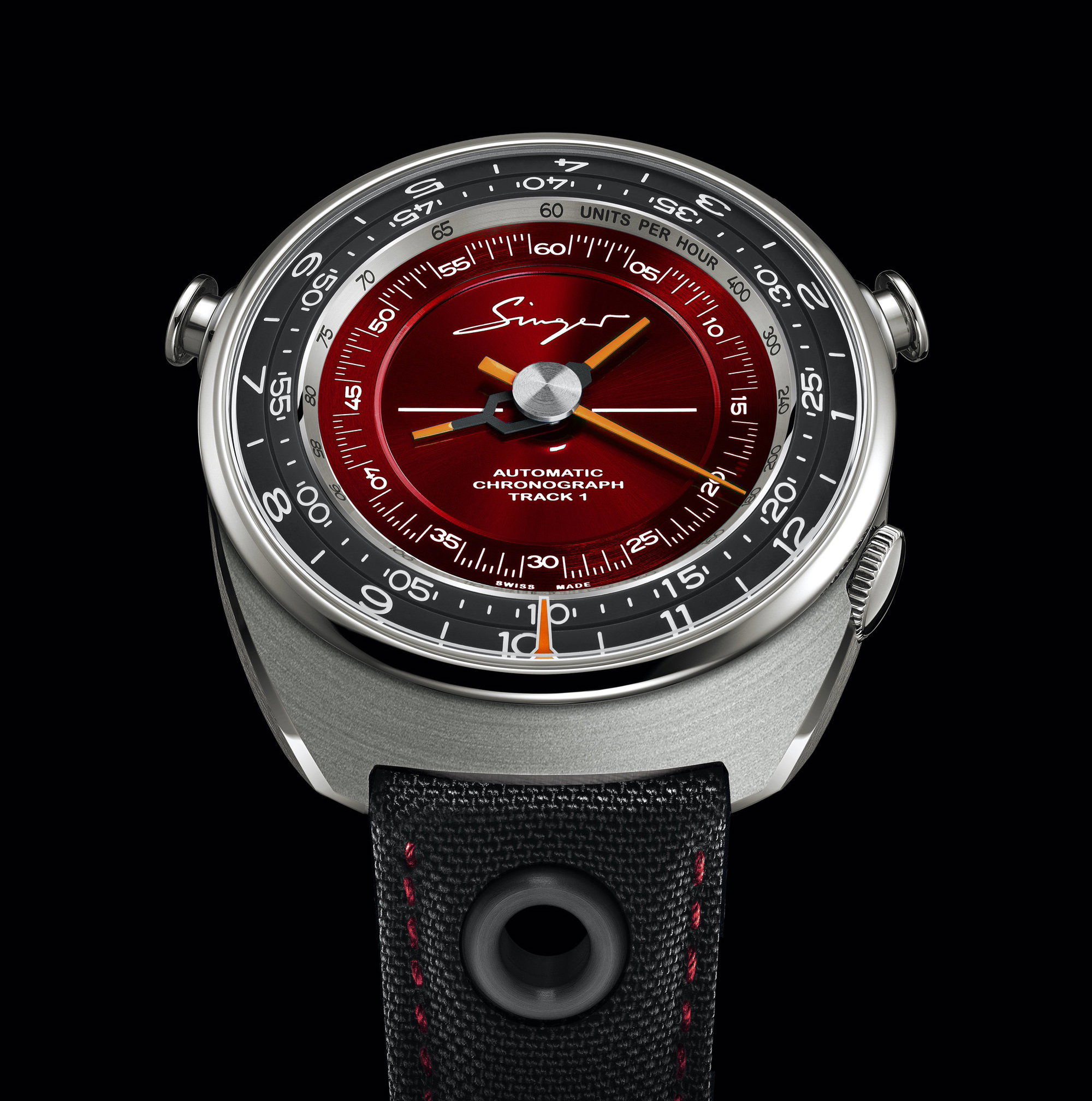 Singer Reimagined Track1 Flamboyant Red Edition