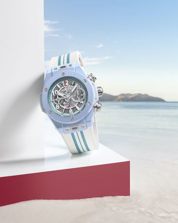 Hublot Big Bang Unico Eden Rock St Barths