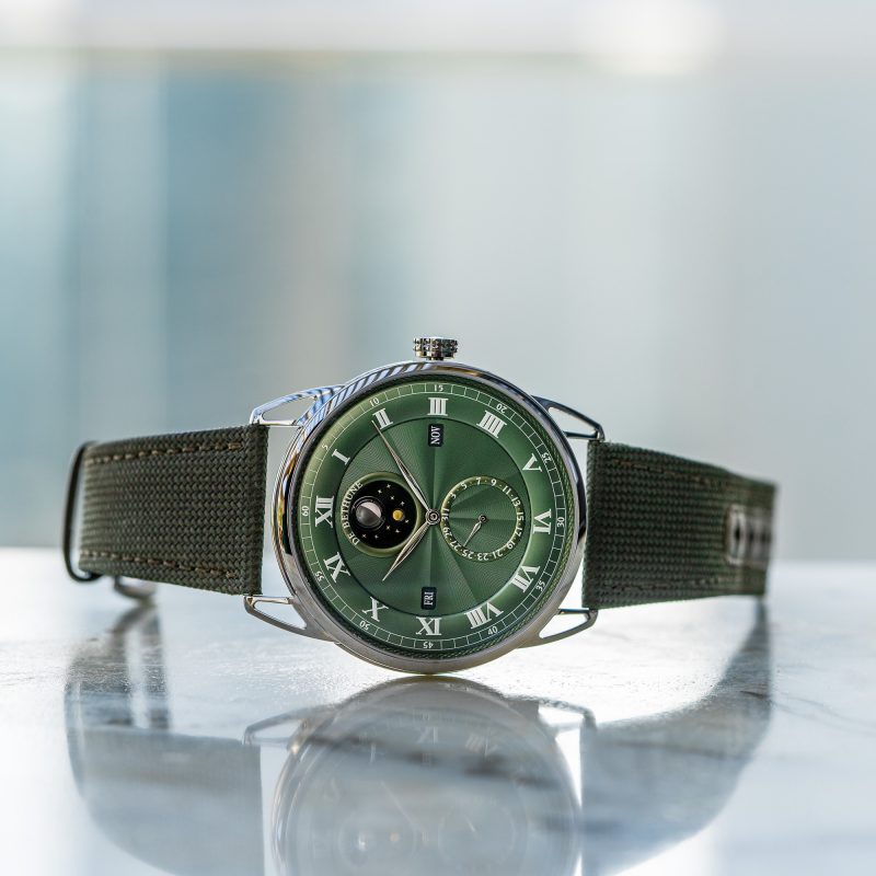 De Bethune DB25 Perpetual Calendar The Watch Pages